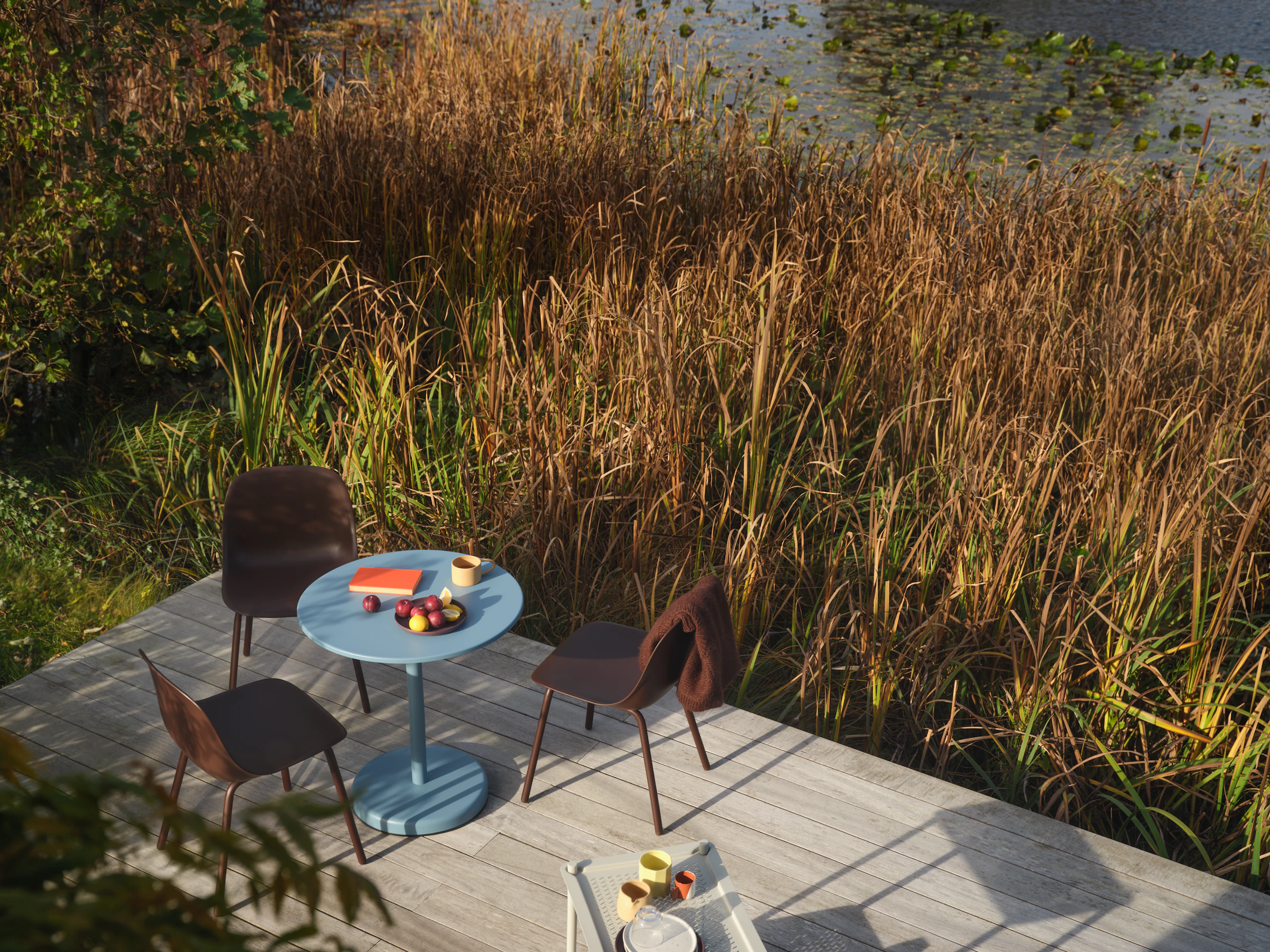 Fiber Outdoor Side Chair