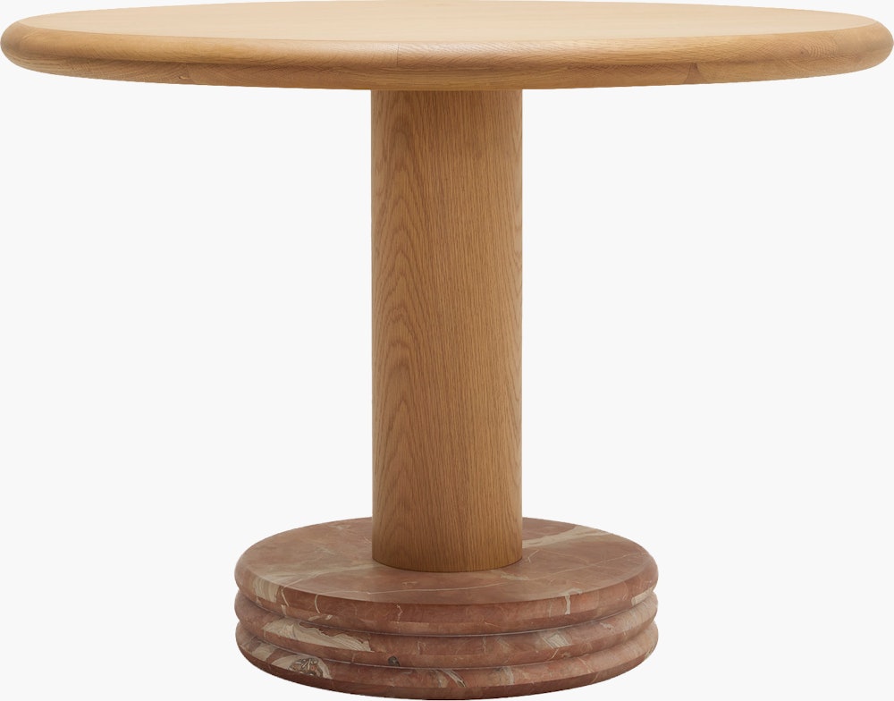 Bistro Dining Table - Desert Rose Marble