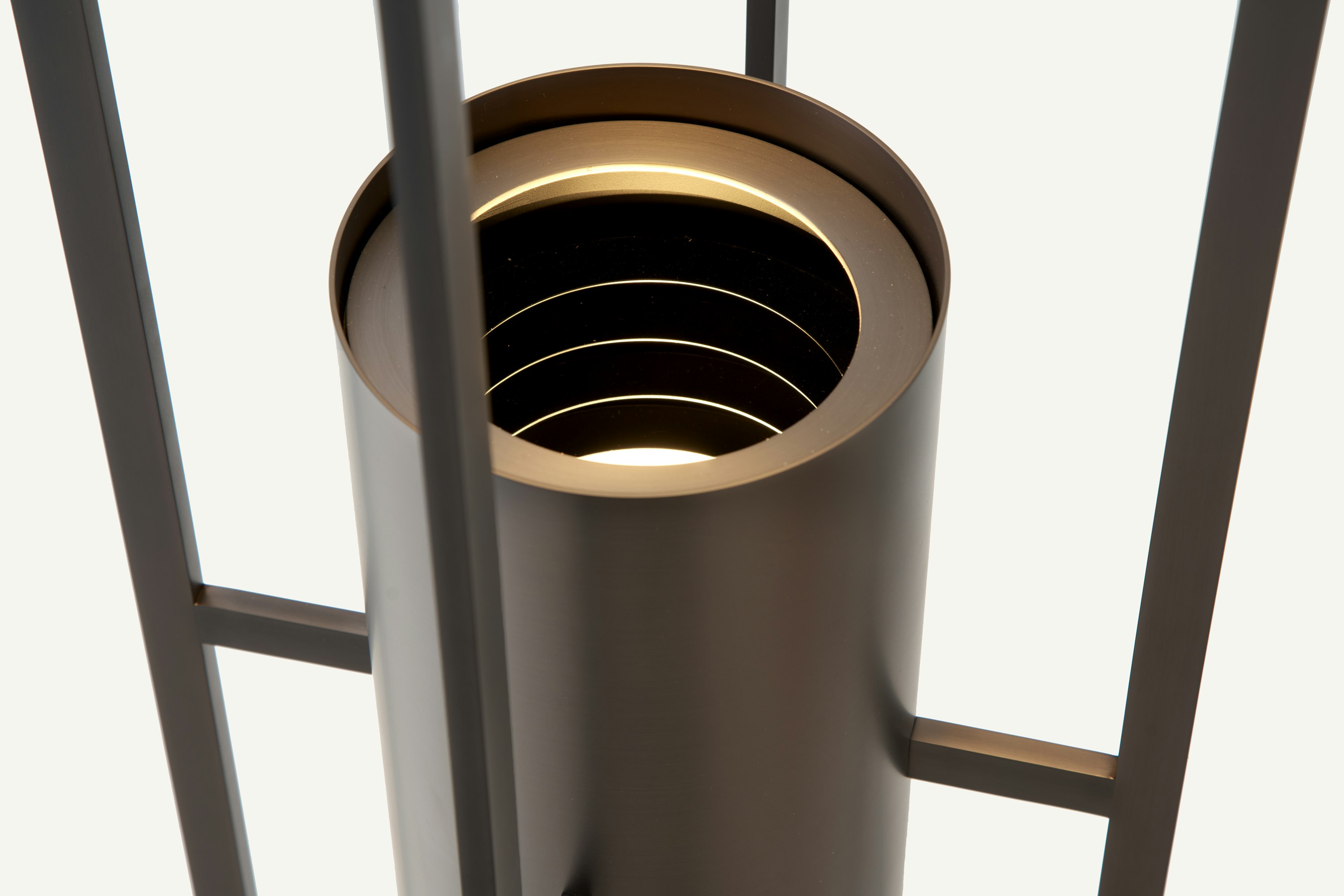 Johnson-Kelly Floor Lamp - Bronze