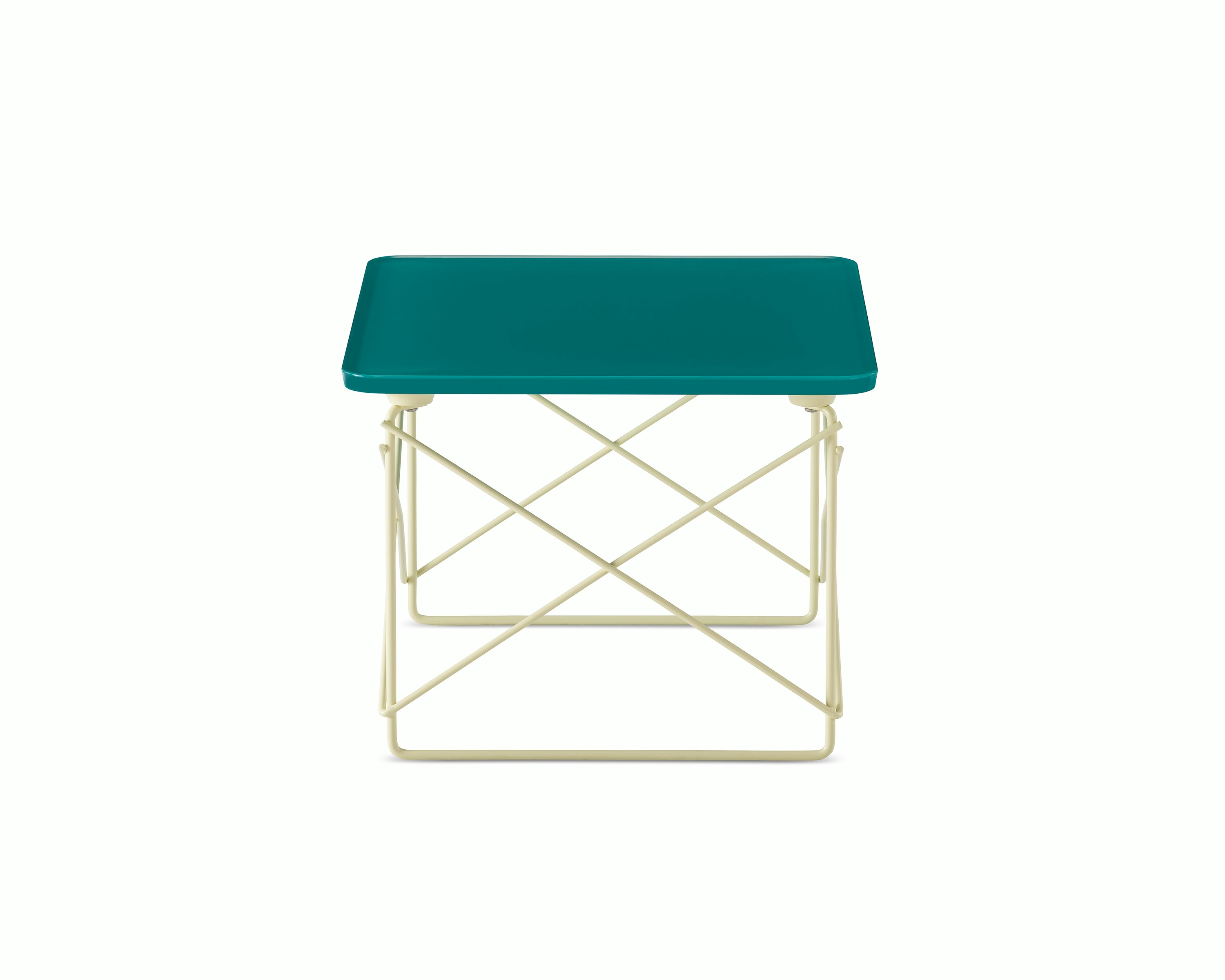 Eames Wire Base Low Table, Herman Miller x HAY