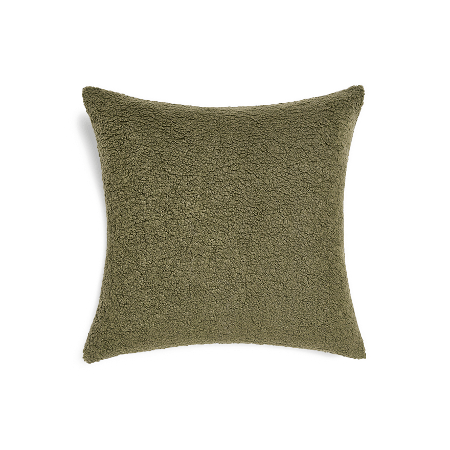 Puff Pillow in Olive