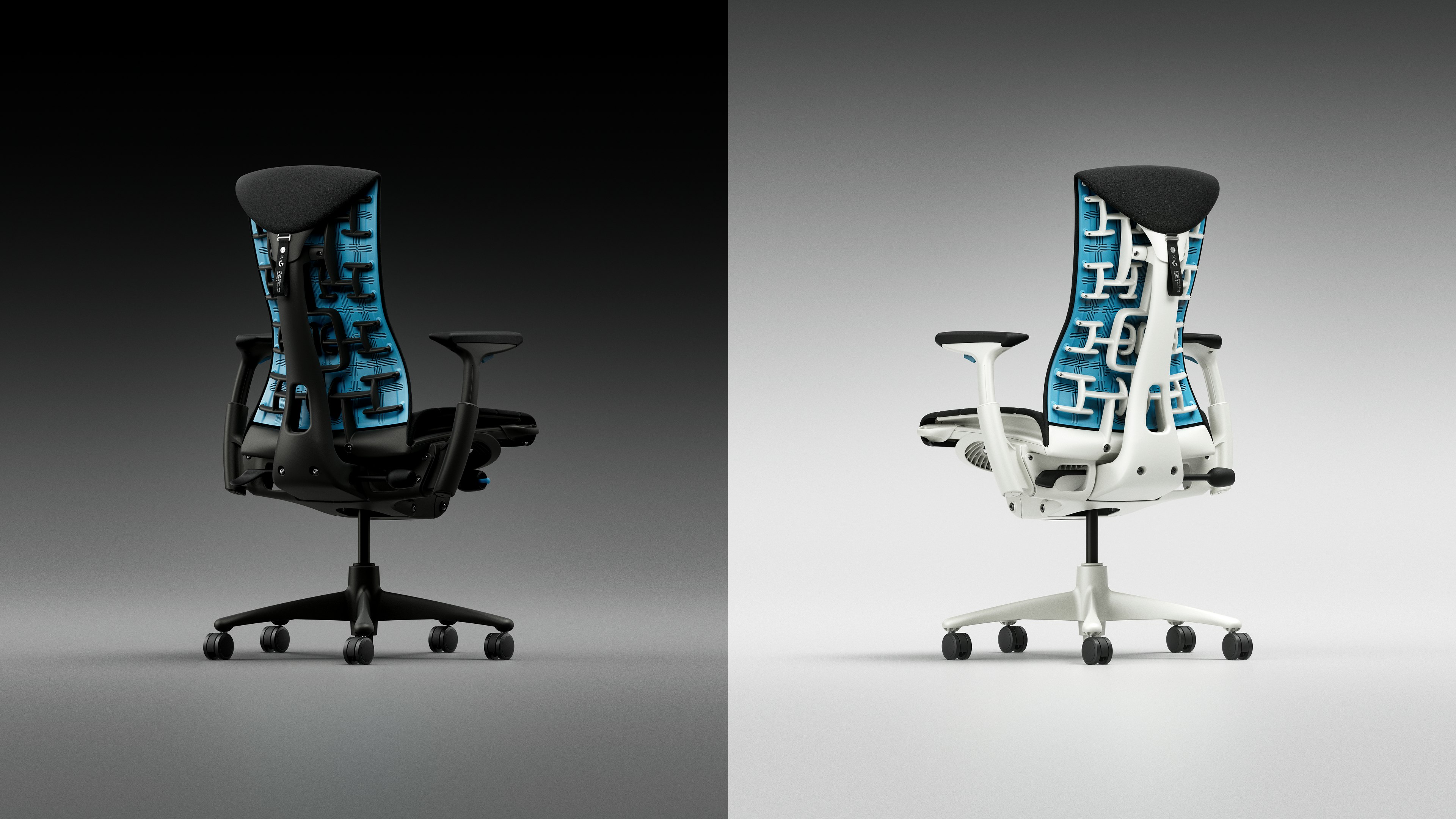 Embody Gaming Chair - Cyan
