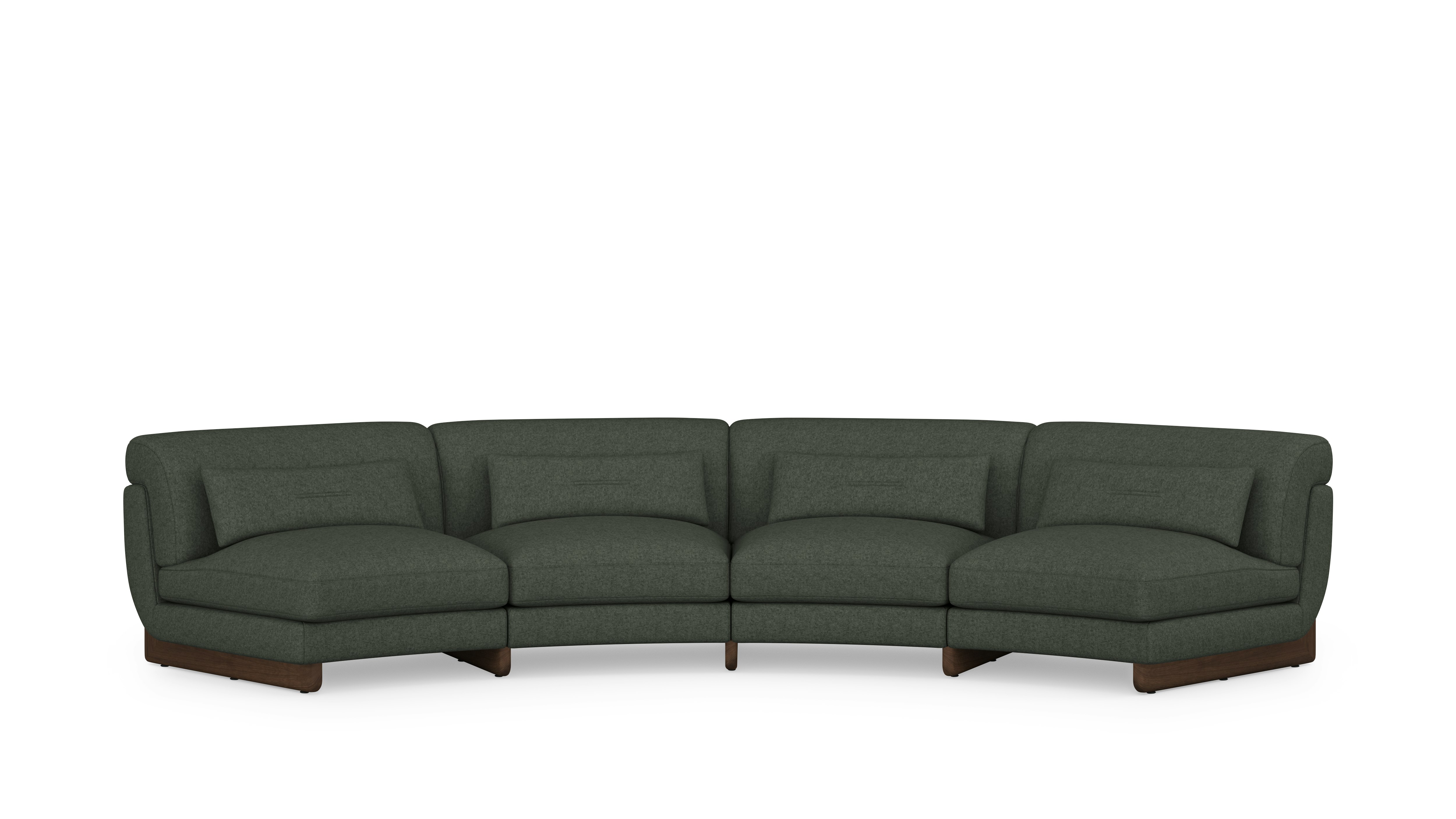 Contra Wedge Sectional