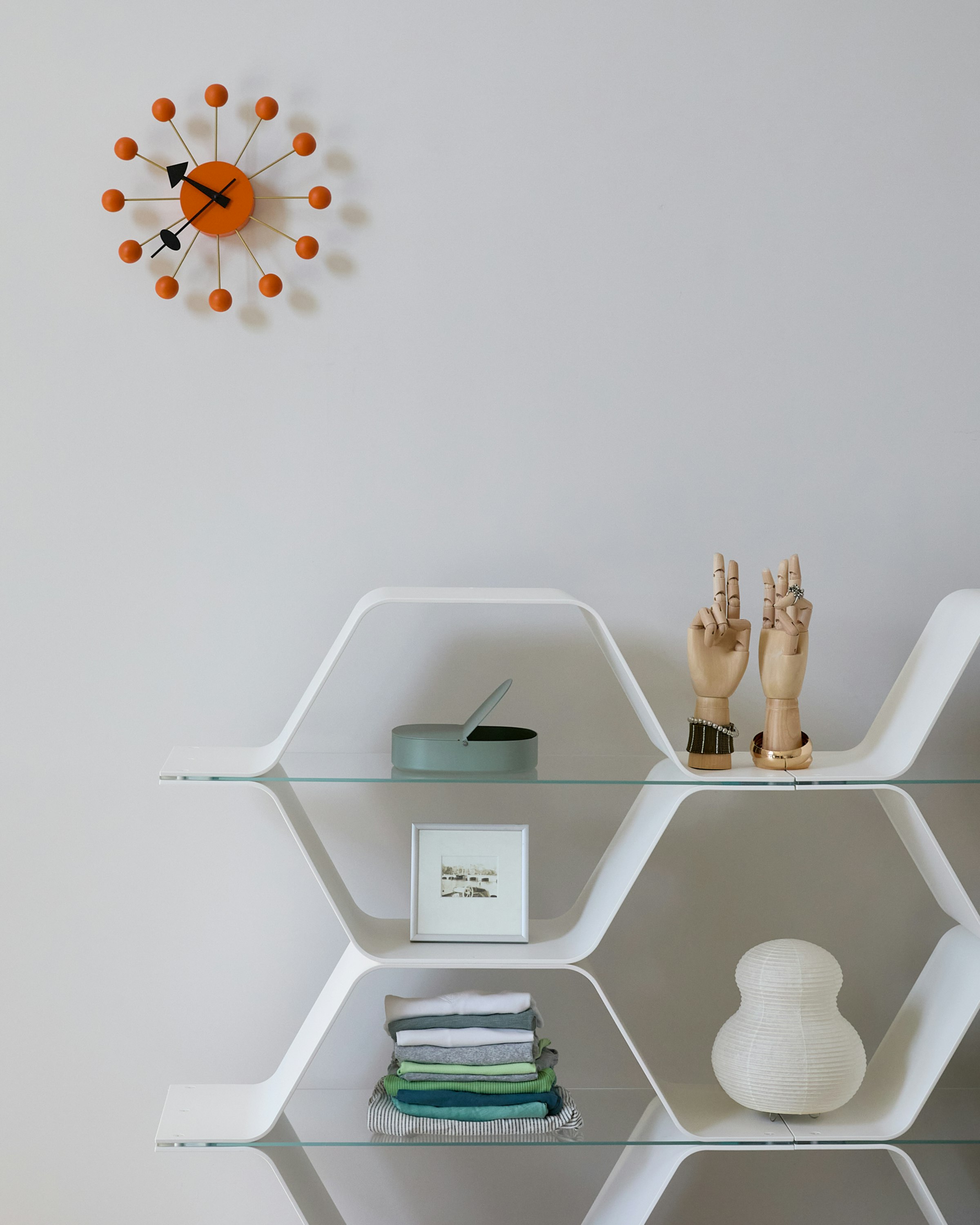 Honeycomb Modular Shelving