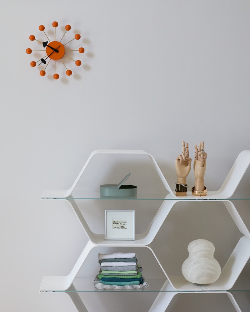 Honeycomb Modular Shelving