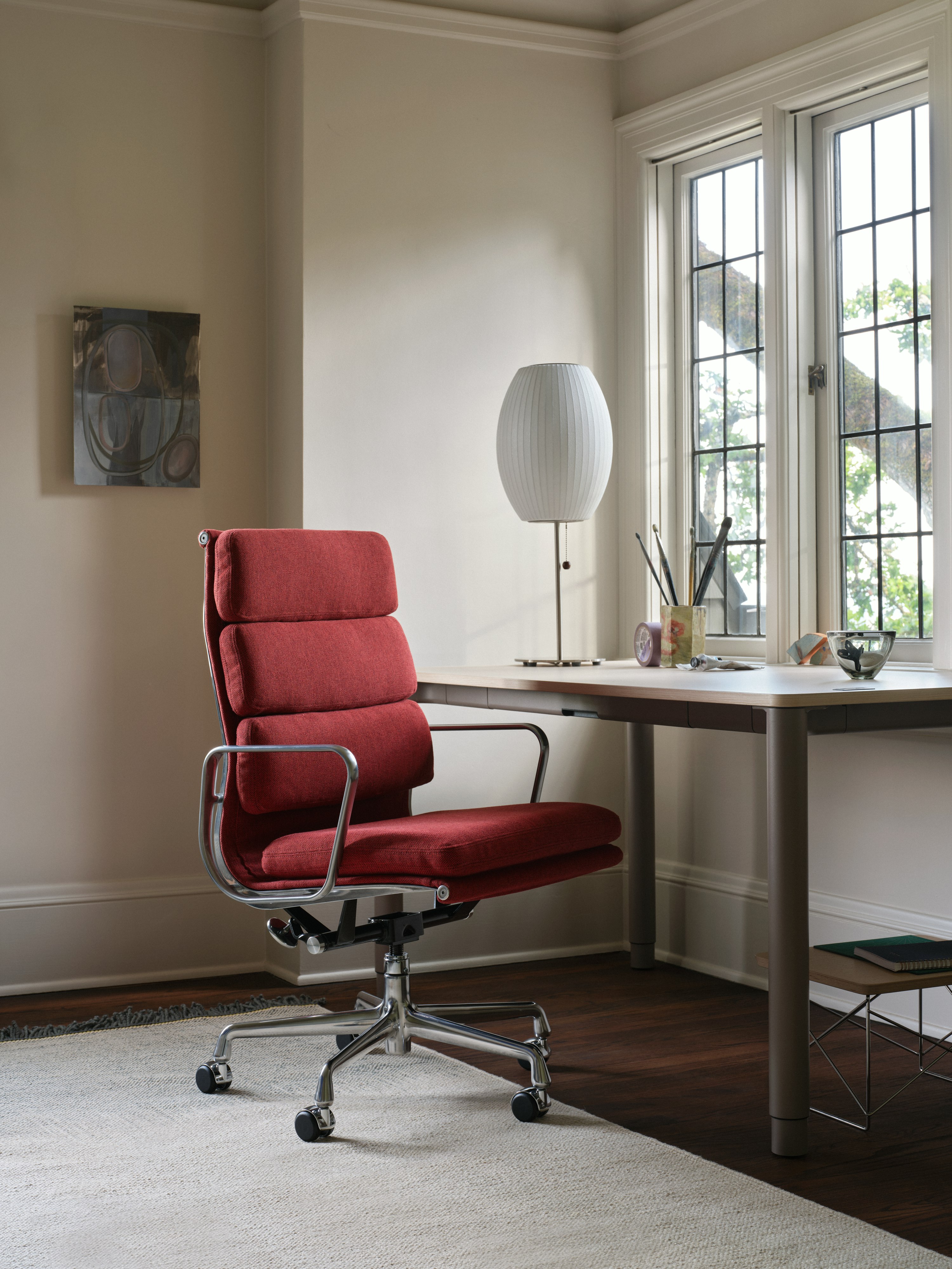 Eames Soft Pad Chair