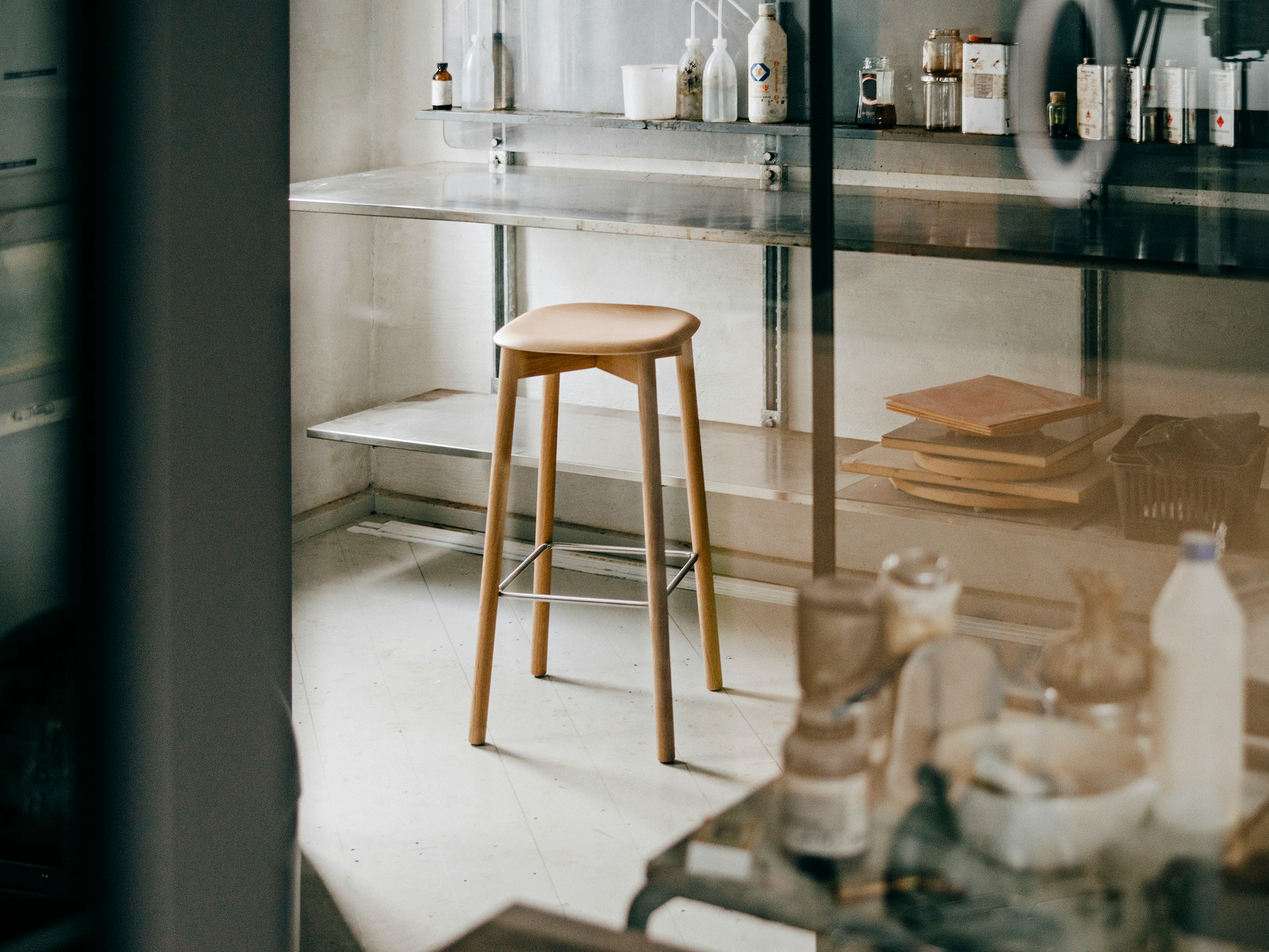 Soft Edge 32 Stool