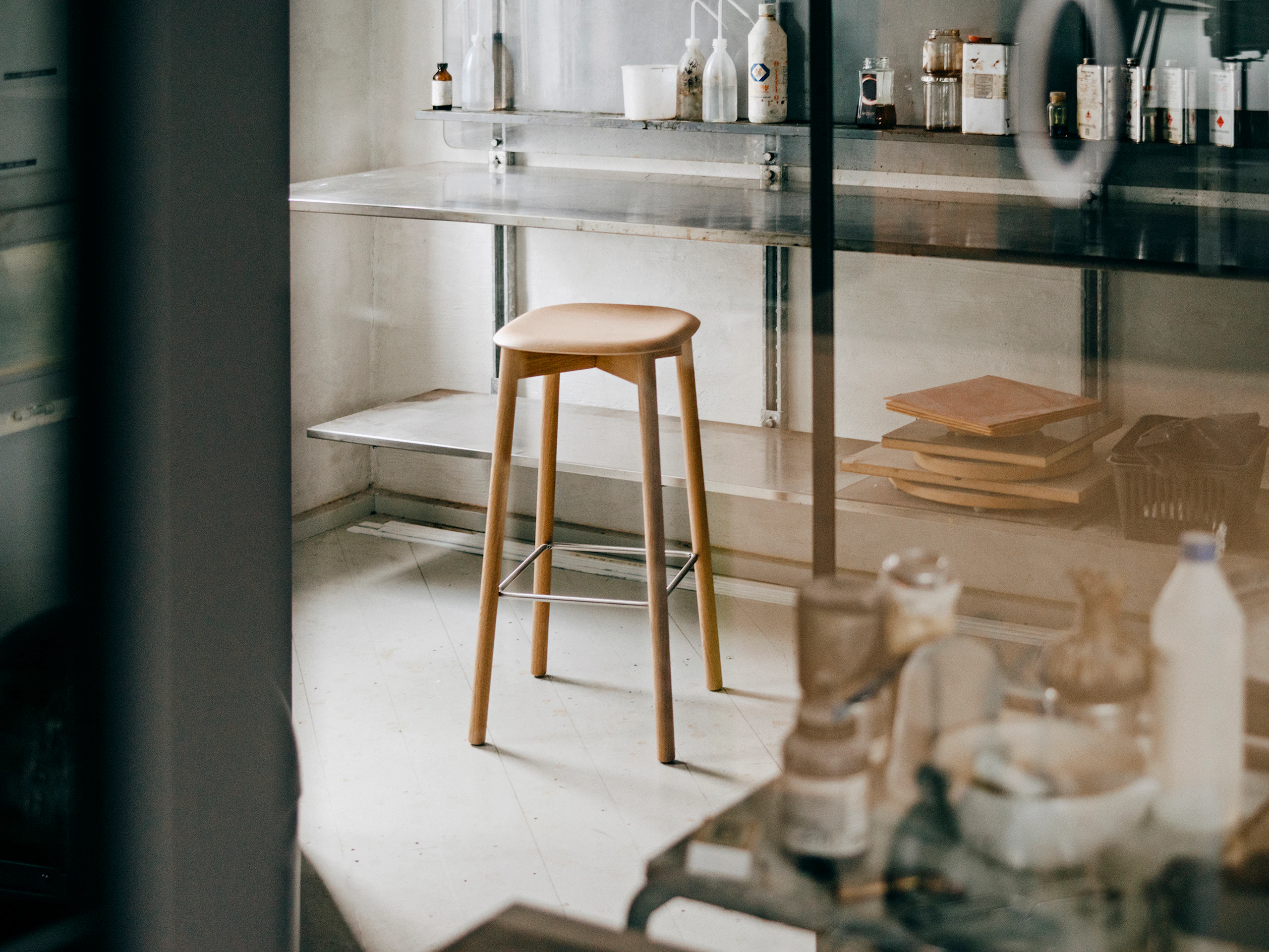 Soft Edge 32 Stool