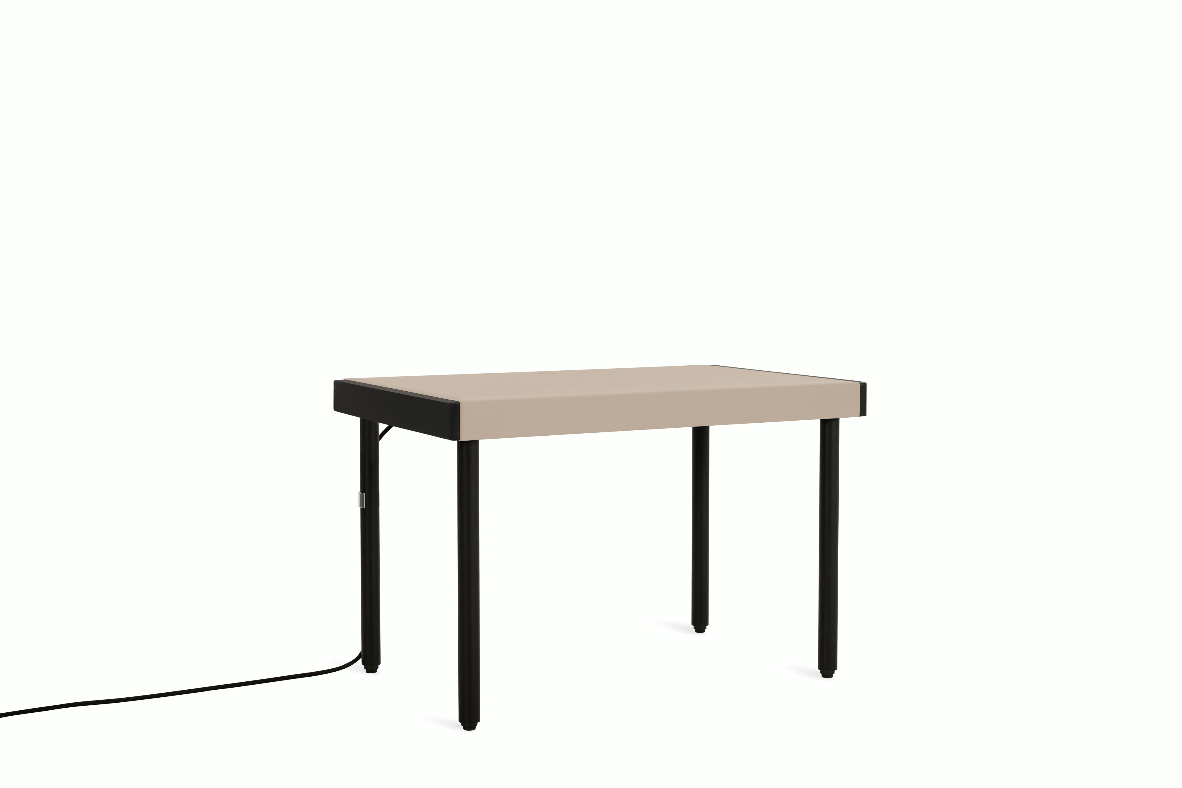 Leatherwrap Desk