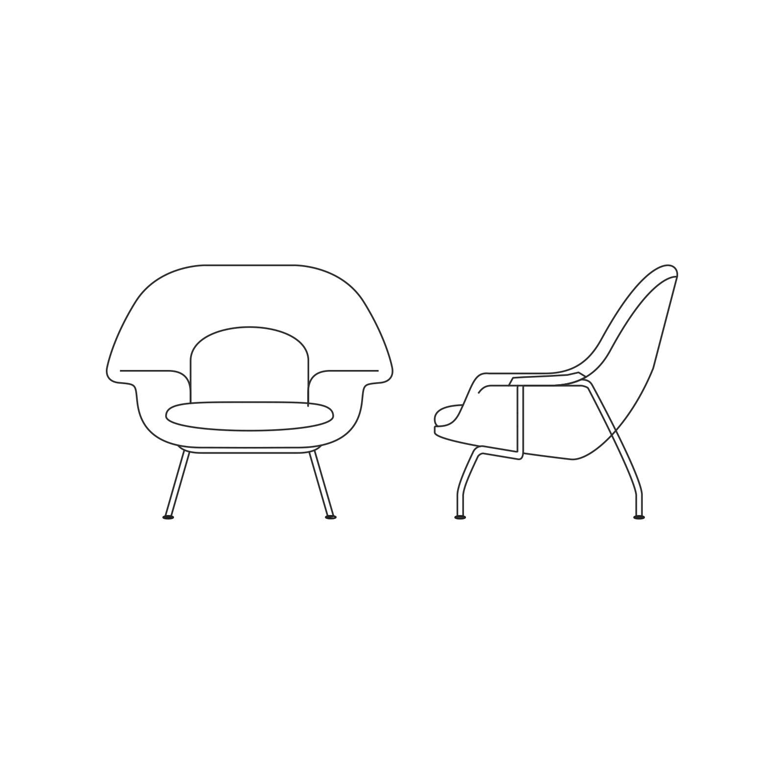 Womb Chair - Standard