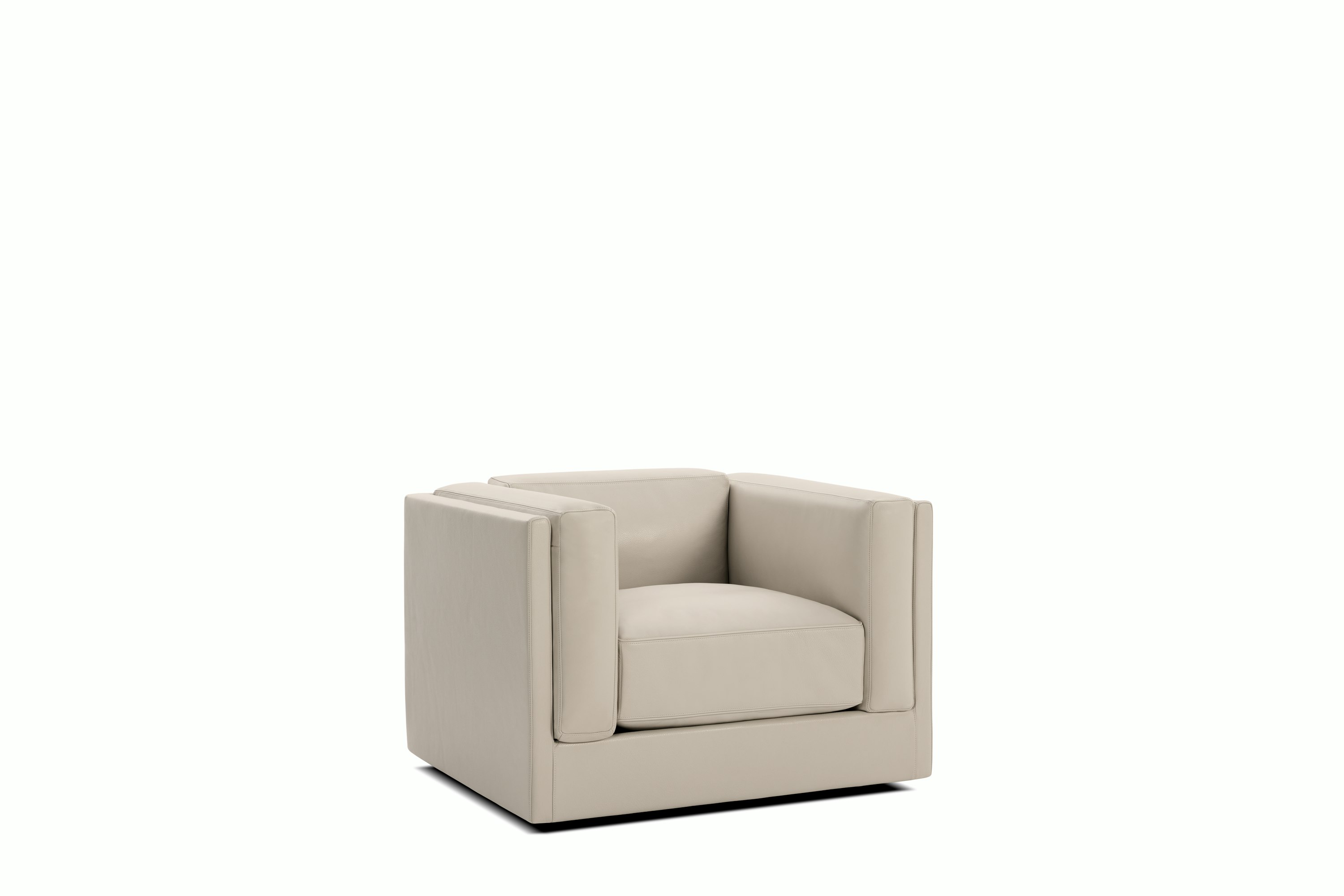 Symme Armchair - Fabric Frame