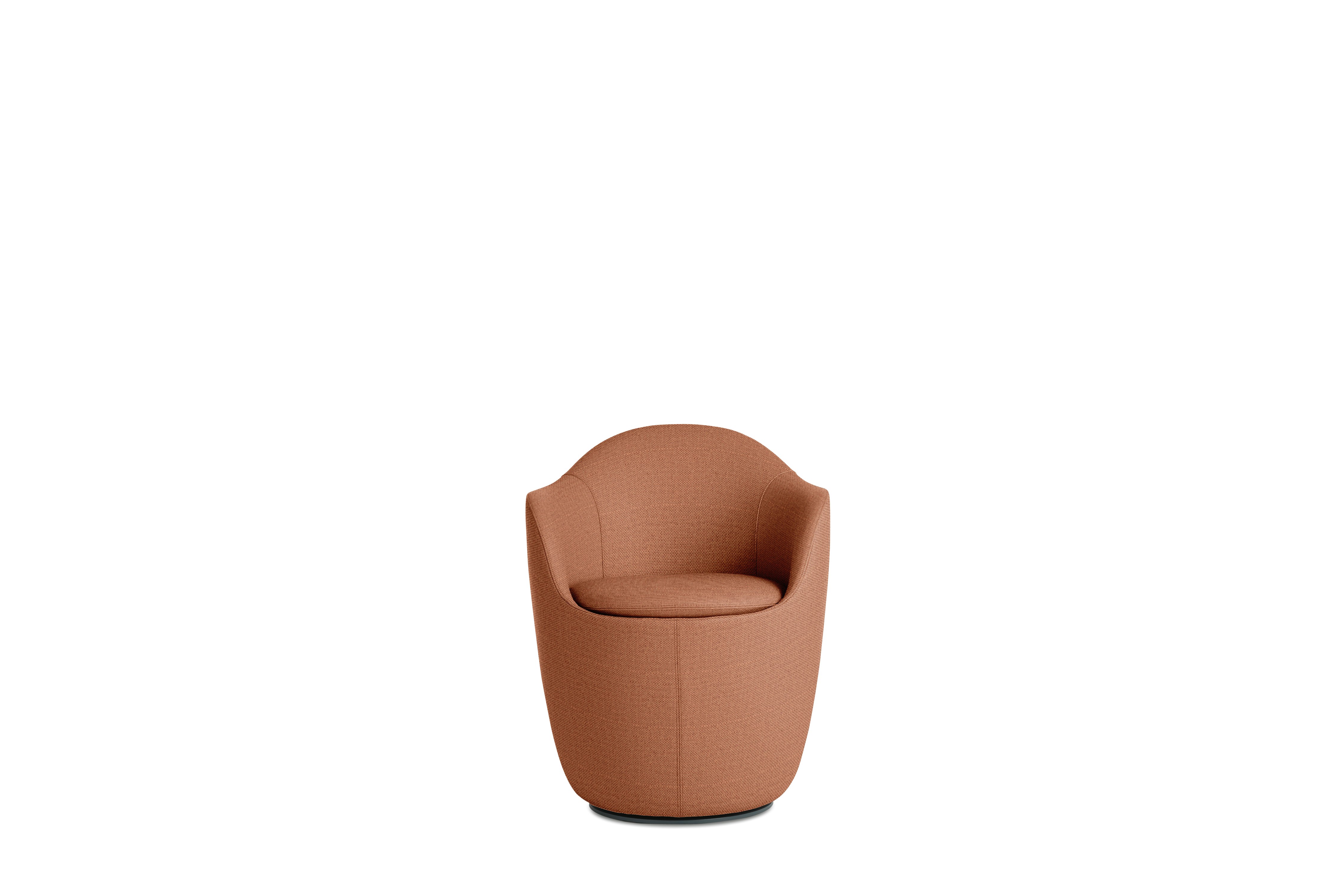 Lina Dining Chair - Armchair, Mode, Caramelized