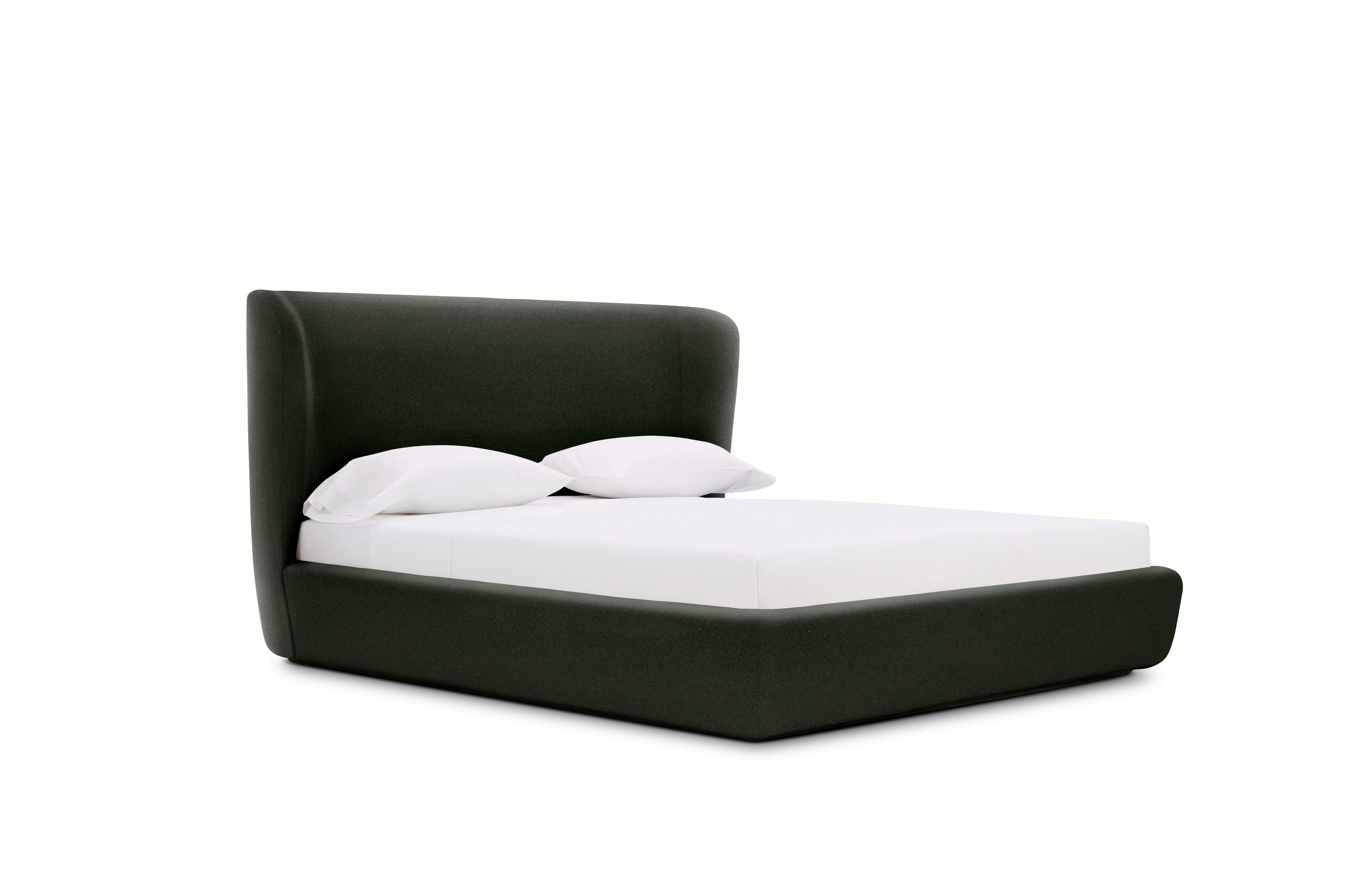 Stay Bed - Queen or King,  Spitfire Velvet,  Fern