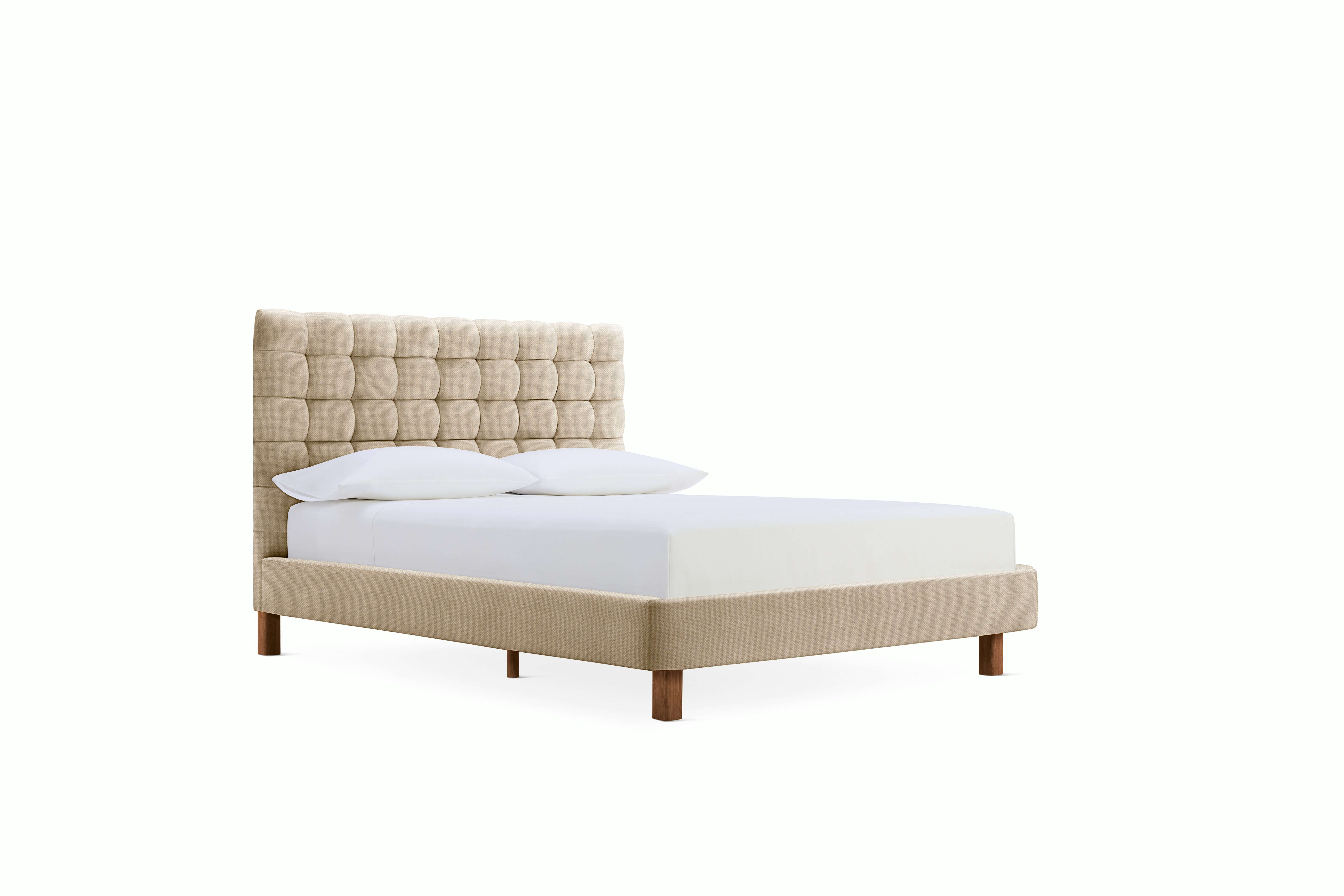 A Madeleine Bed in Mode Basket viewed from the front.