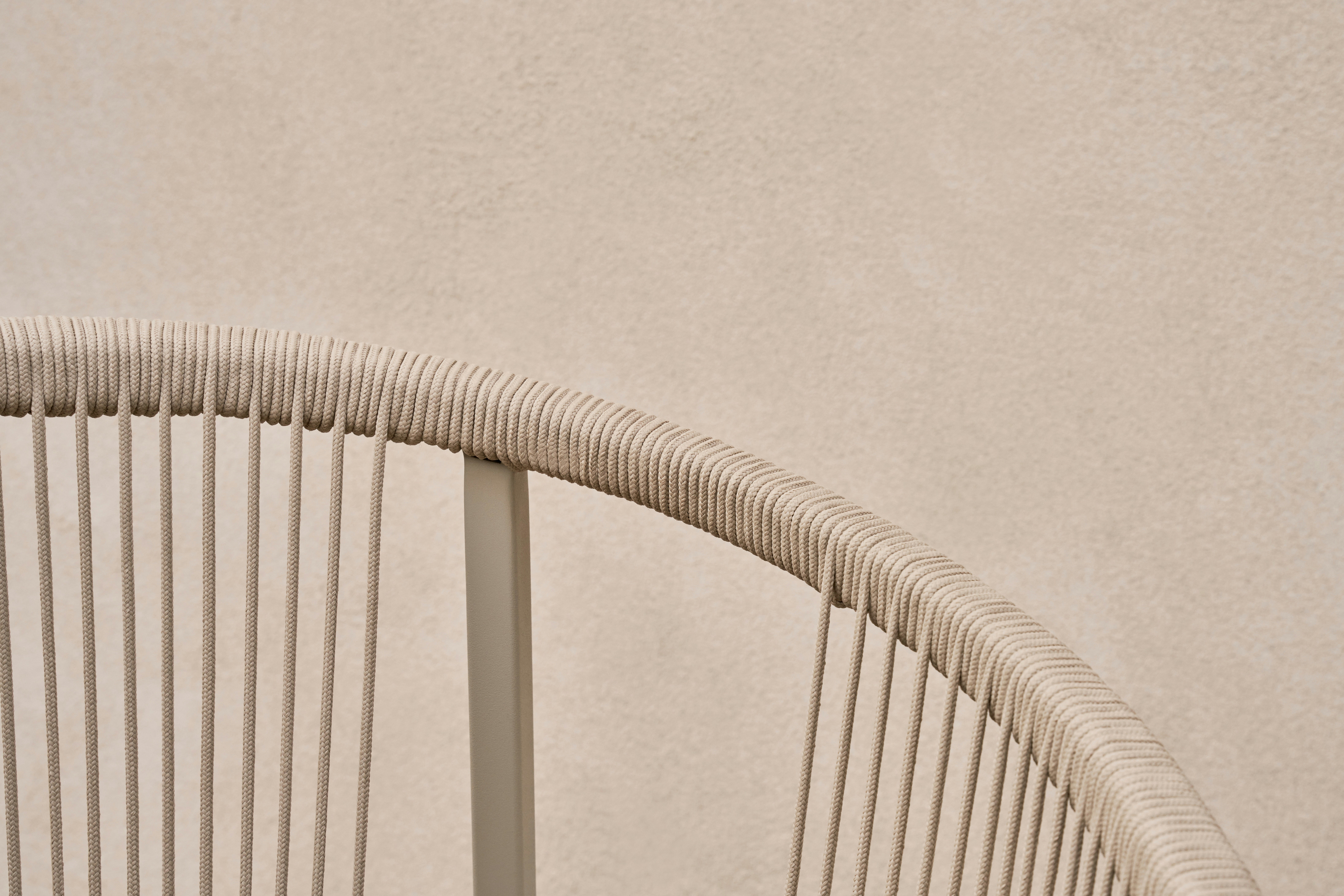 An environmental shot of the Vipp712 Lagrasse Lounge Chair.