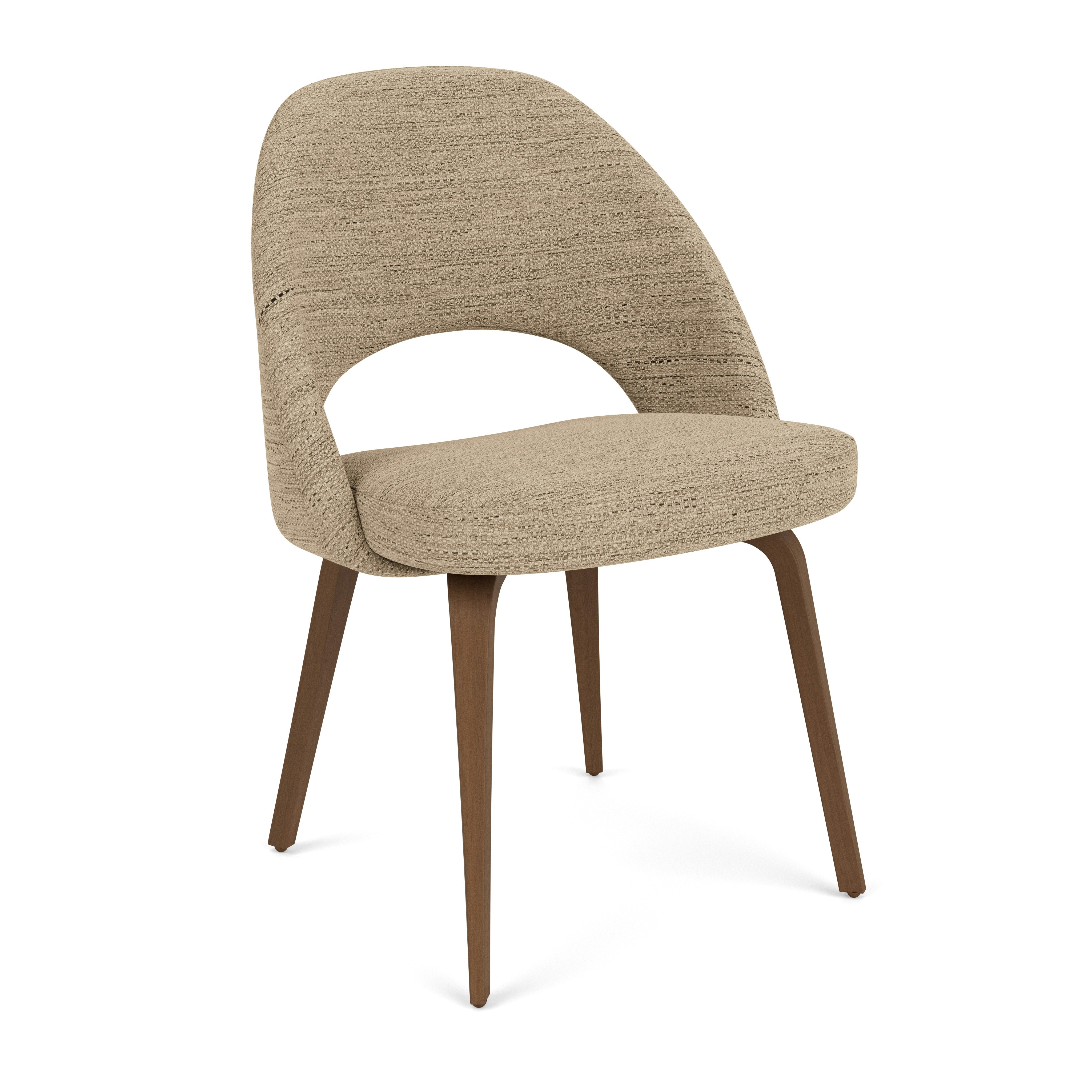 Saarinen Executive Side Chair with Wood Legs
