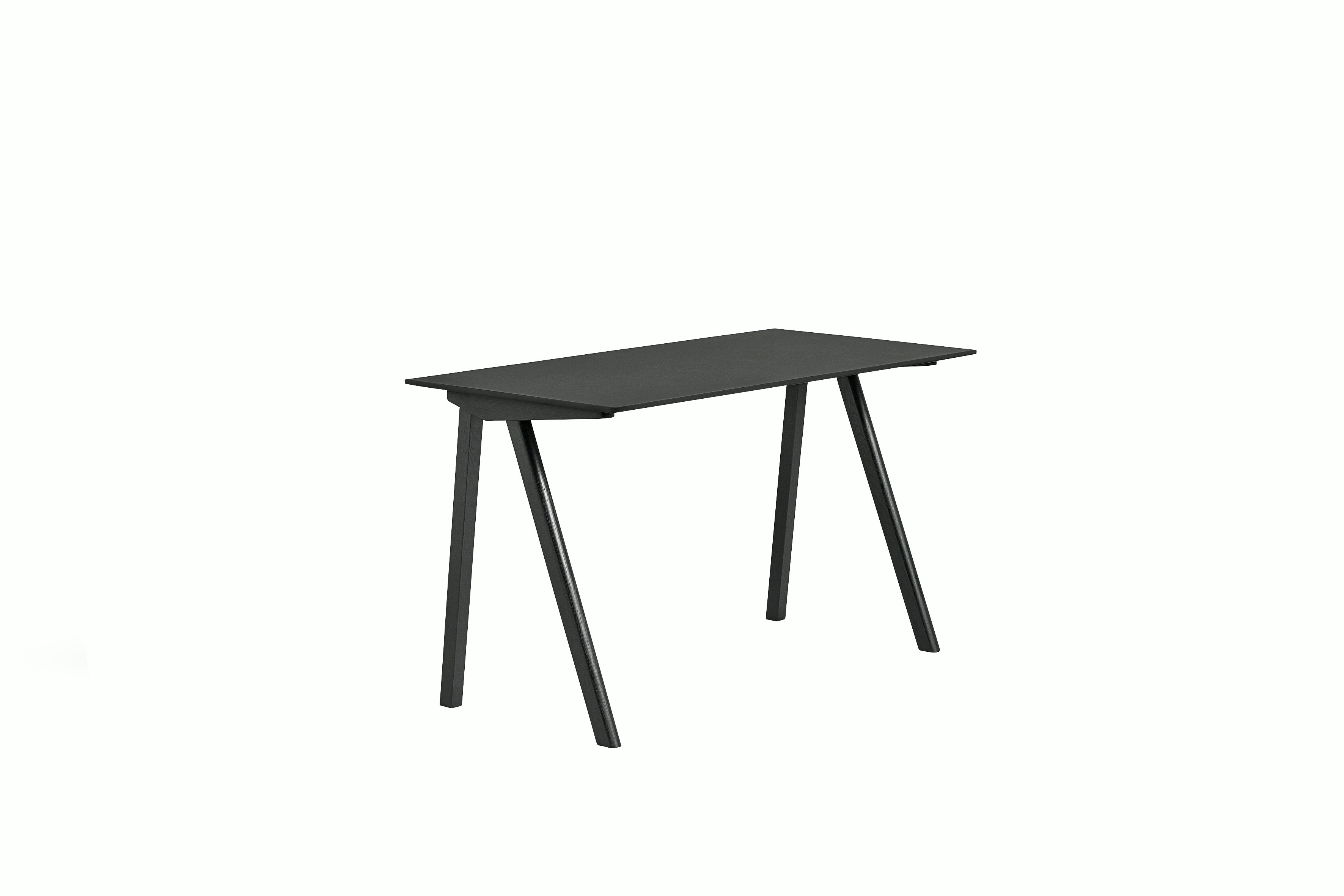Copenhague 90 Desk 2.0 - Black / Black