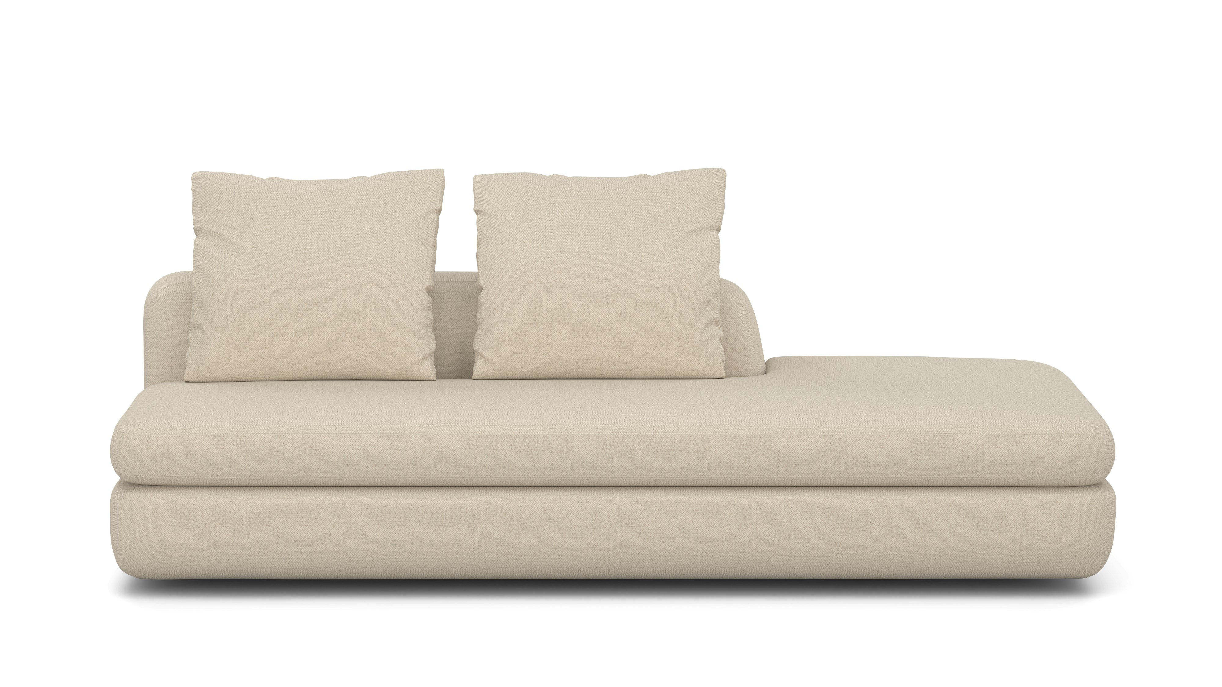 Atlason Americano Open Chaise Module