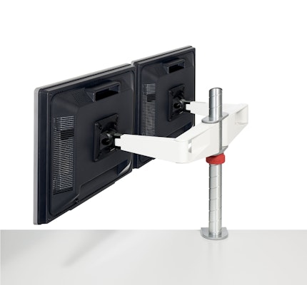 KnollExtra Sapper 50 Double Monitor Arm