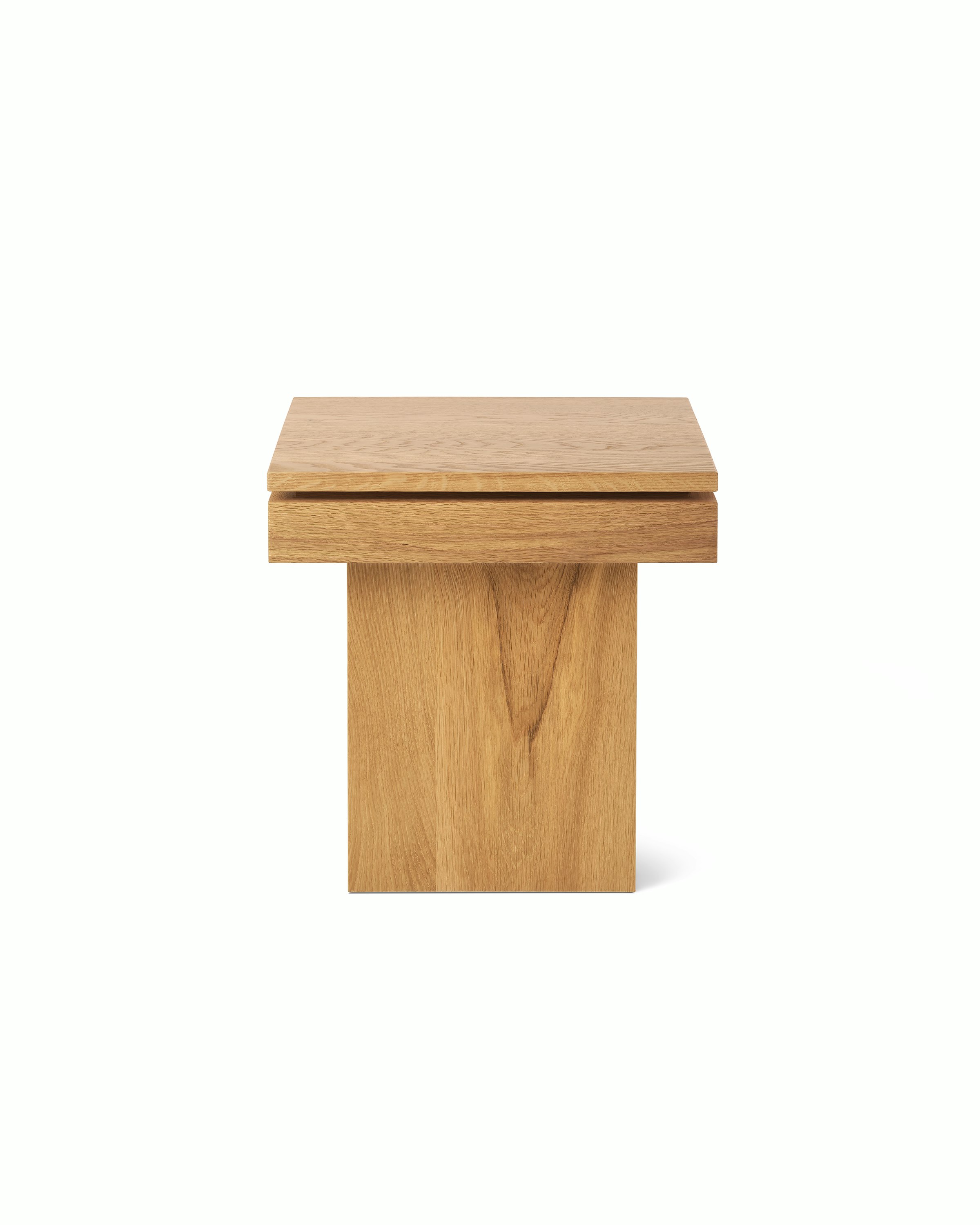 Pawson Drift Side Table, Oak