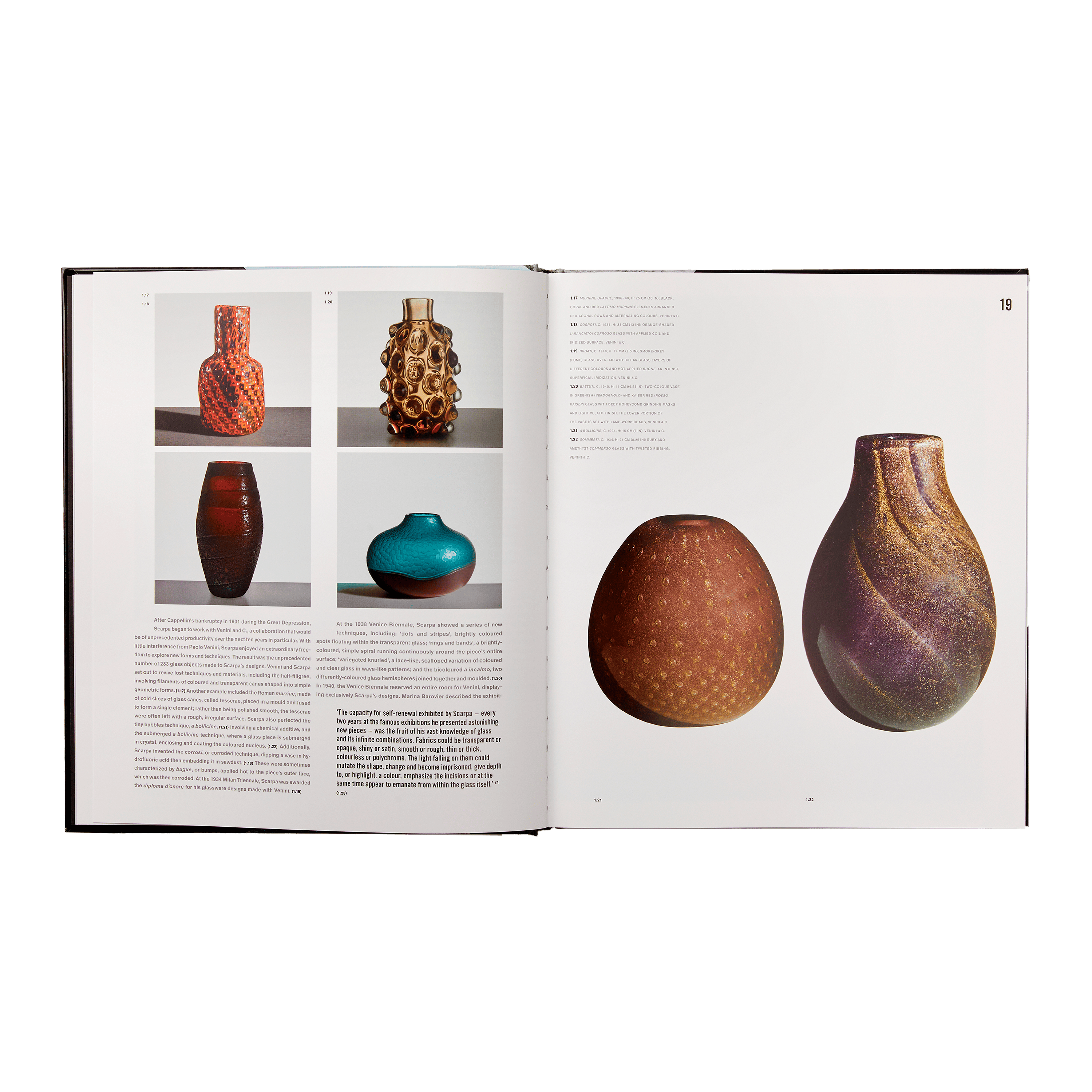 A detailed look at Carlo Scarpa: Classic format.