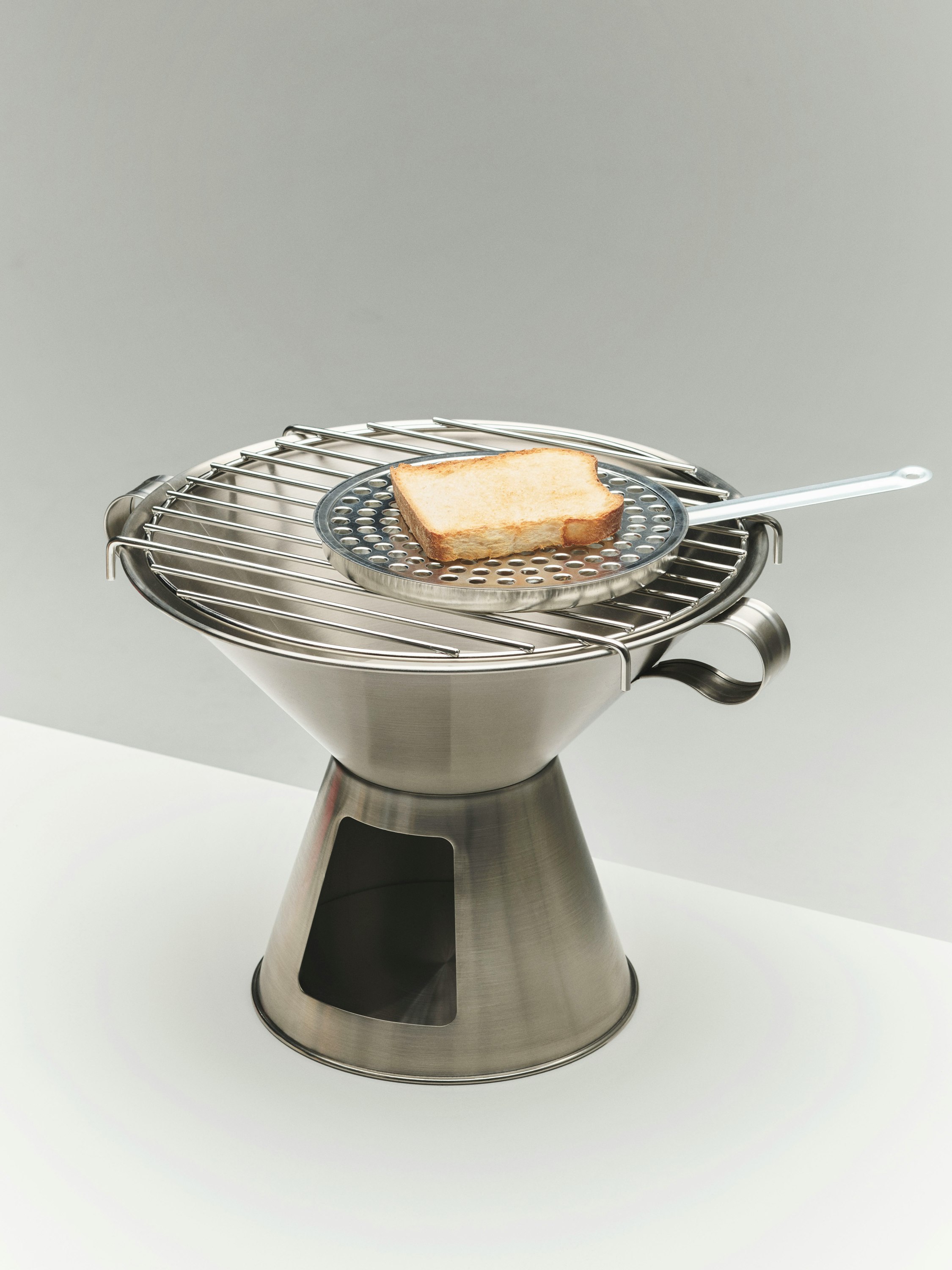 Outdoor Market Toaster Pan