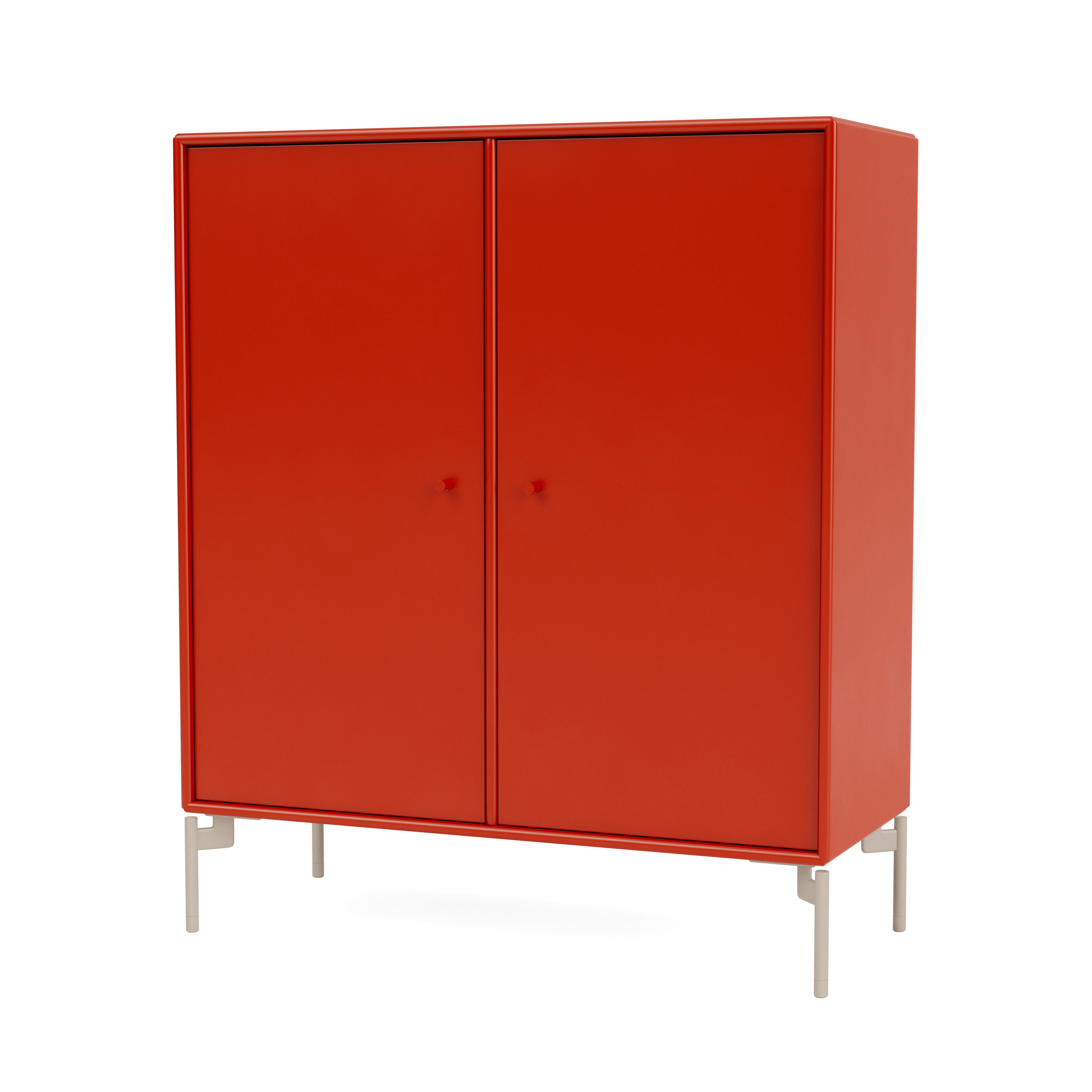 Cover Cabinet - Rosehip, 11.8 In, with Mushroom Legs