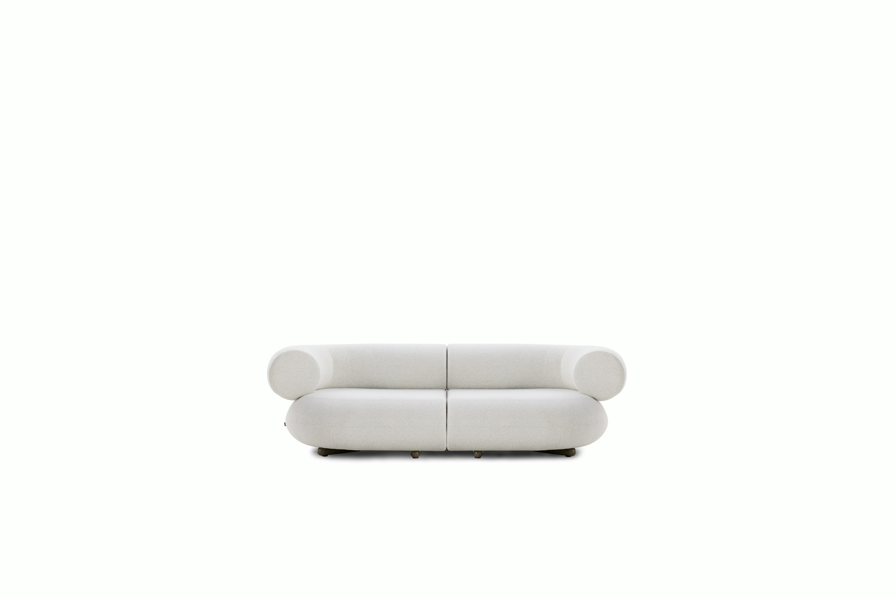 Fat Sofa - 94 Inch, Alpine, Champagne