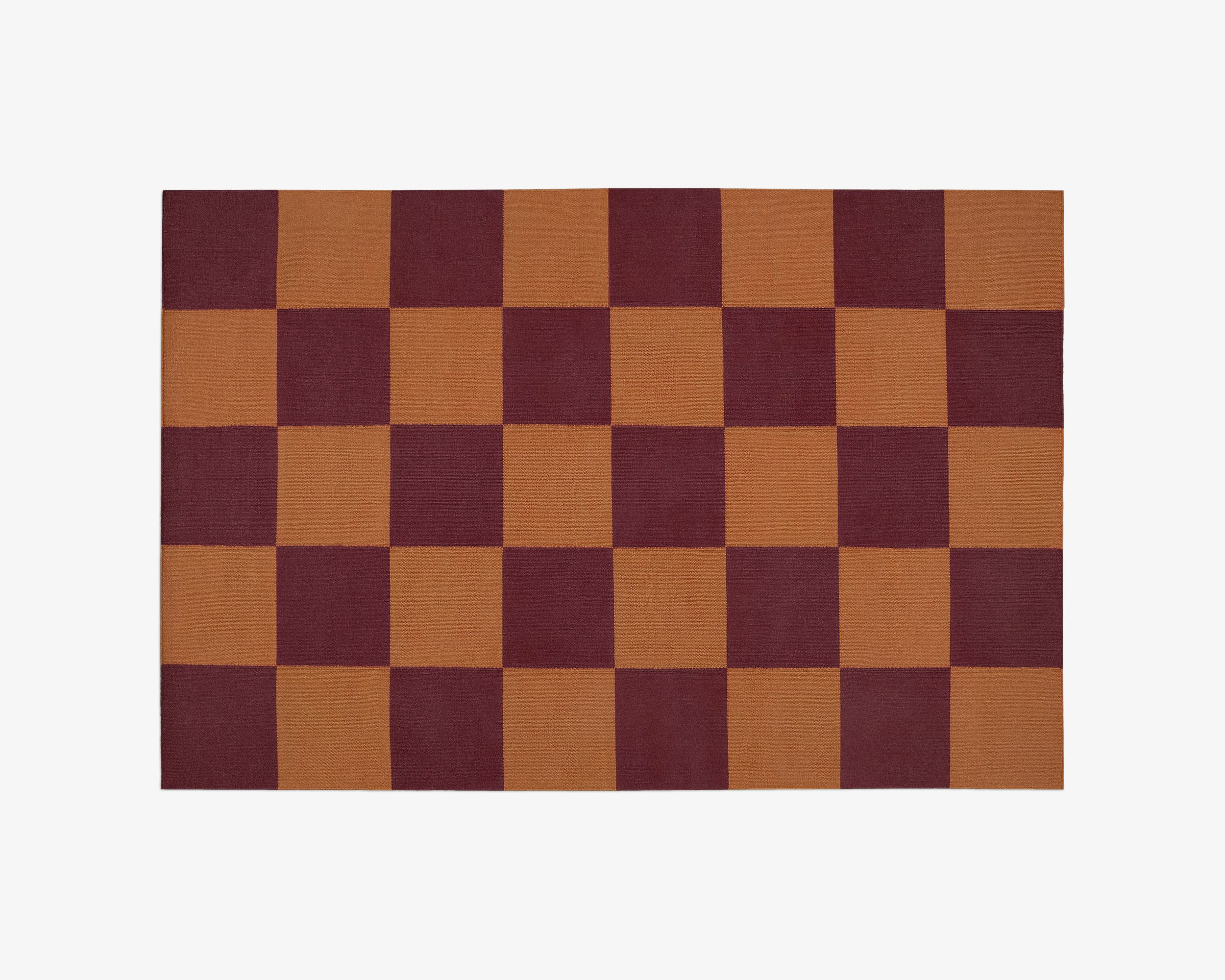 Square Flatweave Rug