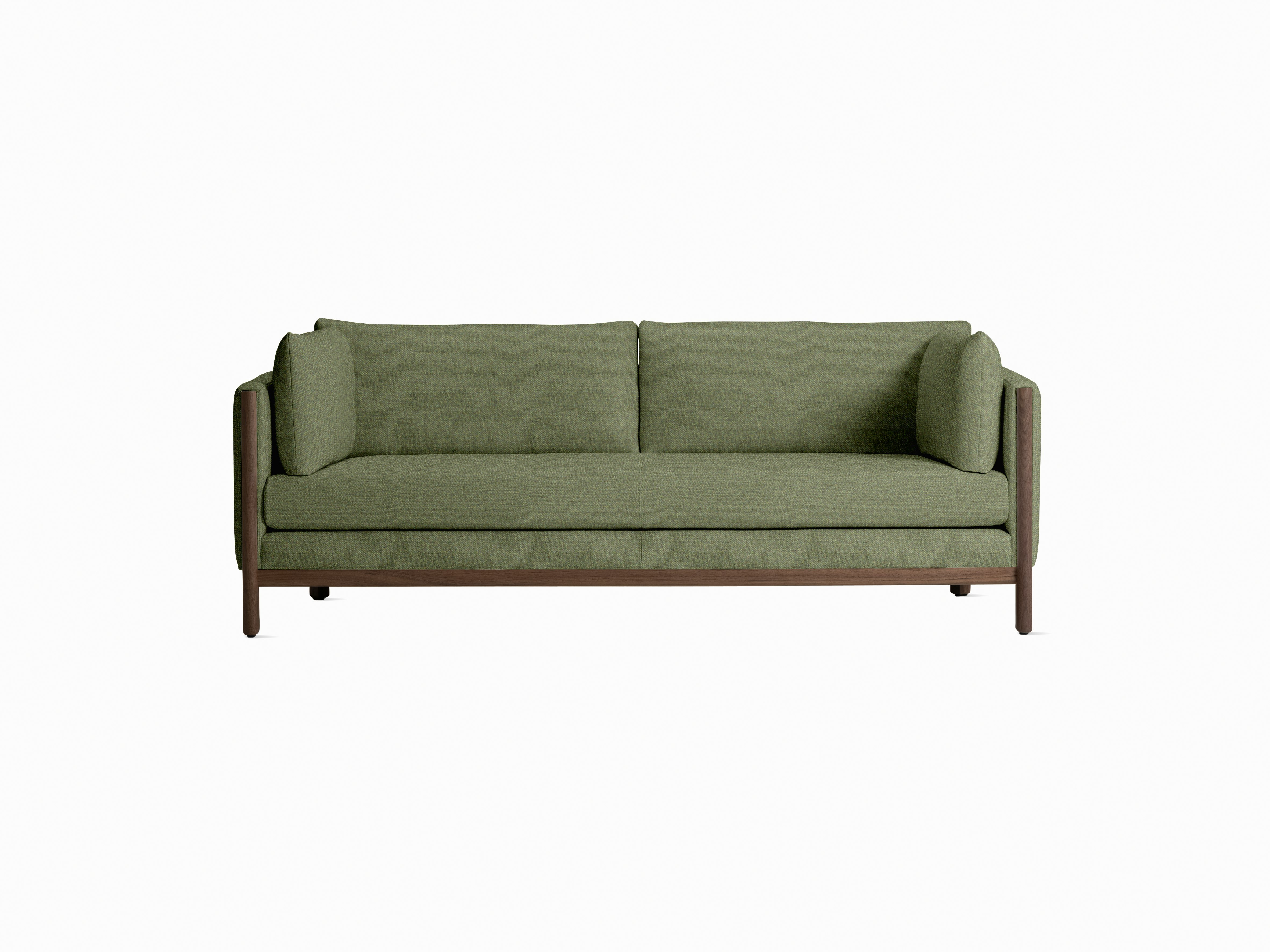 Emmy Sofa, 80 In, Beck, 030 Woodlet, Walnut
