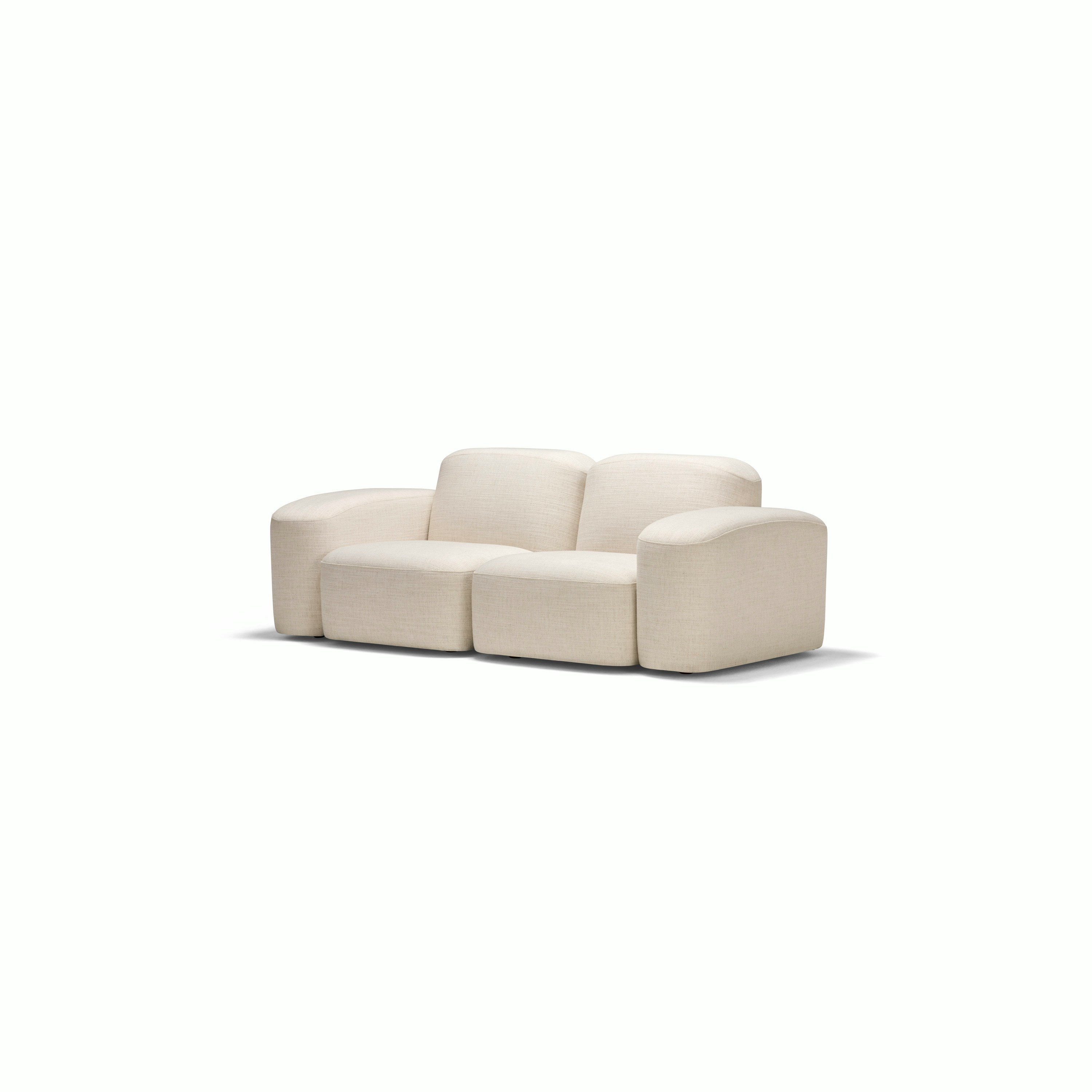 Muse Sofa - 2 Seater, Hyams, Sable