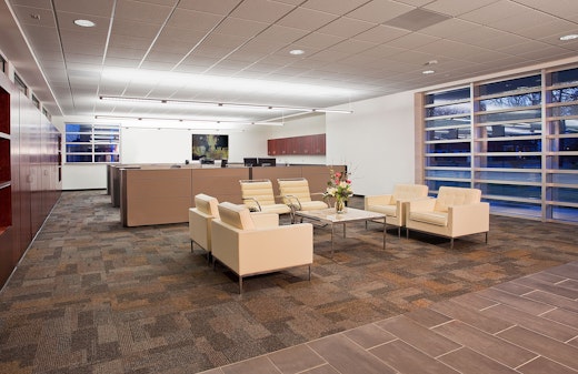 Florence Knoll Lounge chairs and MR Lounge Chairs