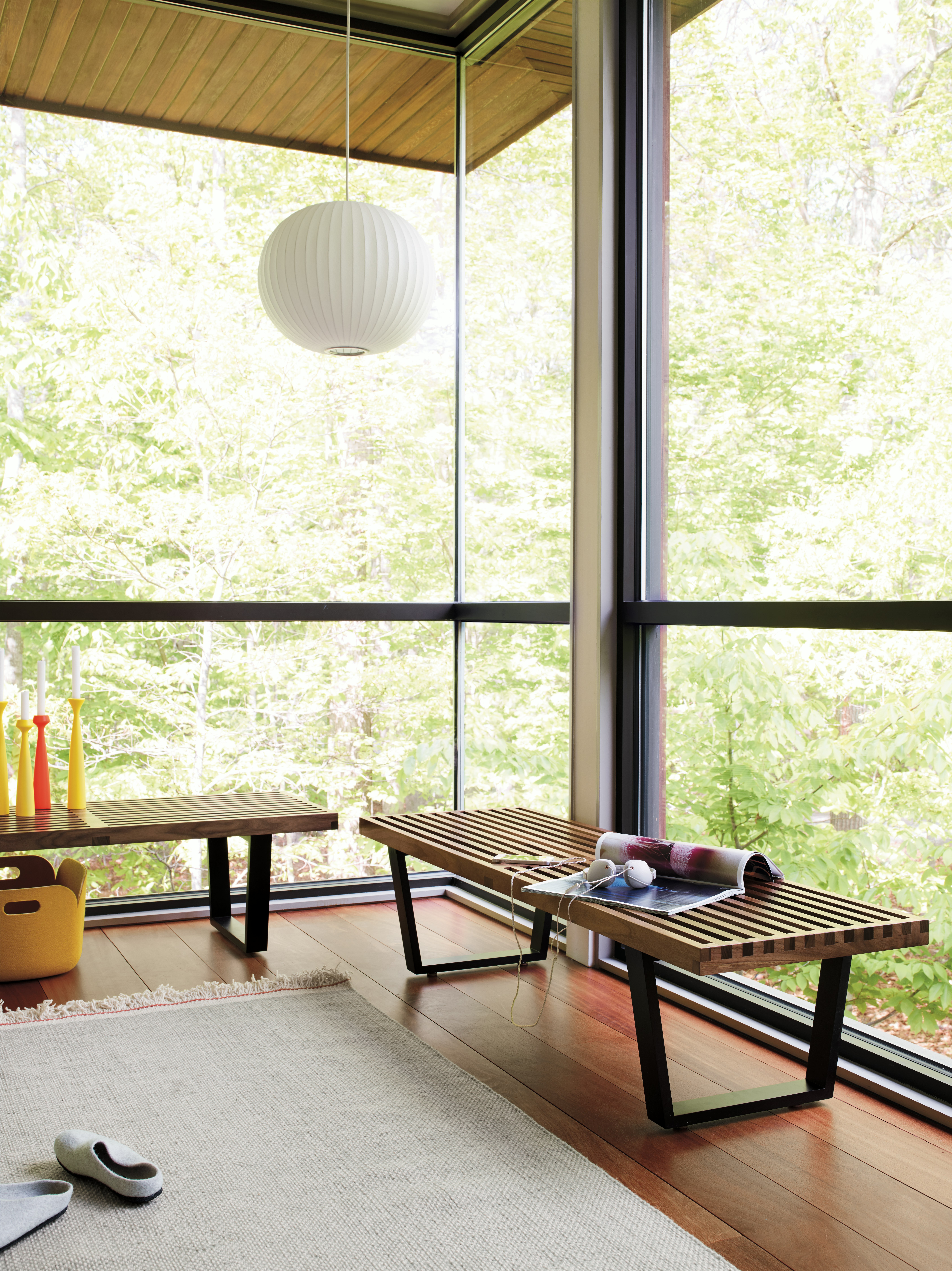 Nelson Platform Bench