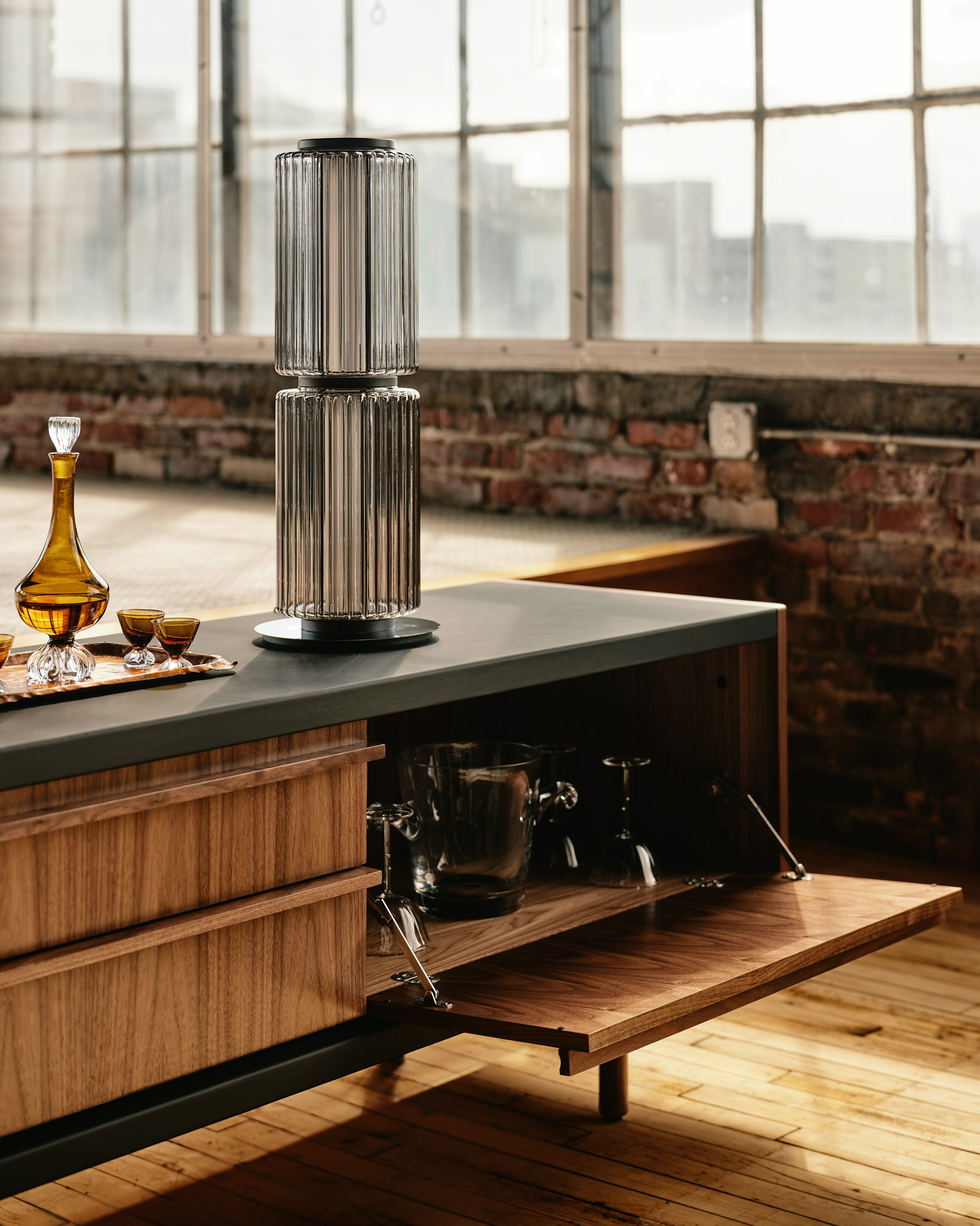 Column 175 Table Lamp