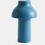 PC Portable Lamp in Azure Blue