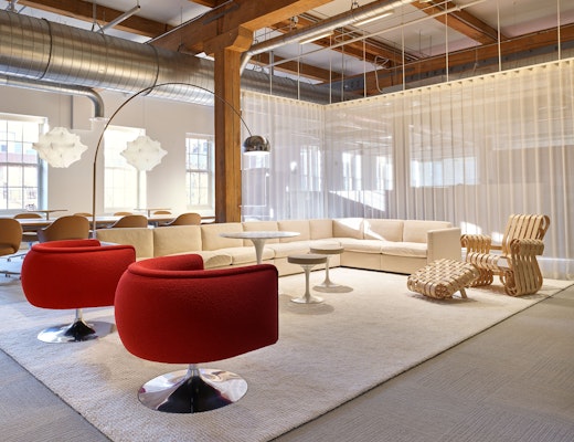 MillerKnoll Toronto Showroom with D MillerKnoll Toronto Showroom C D