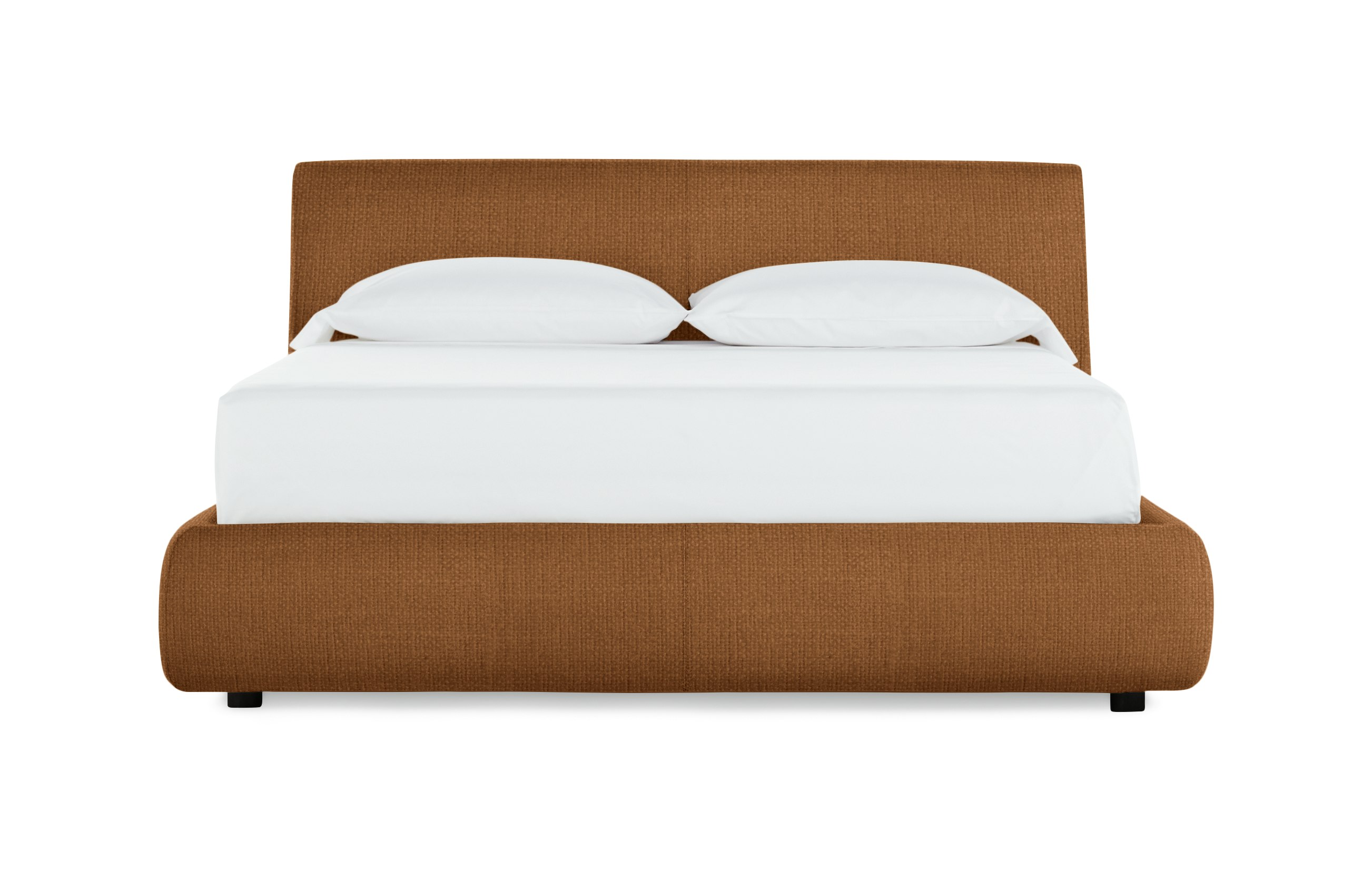 Nest Storage Bed - Queen, Crypton Robusta, Rattan