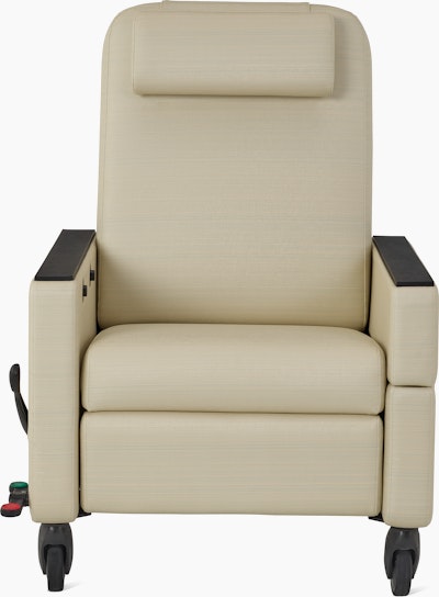 Gemma Recliner, standard recliner with fold-down arm.