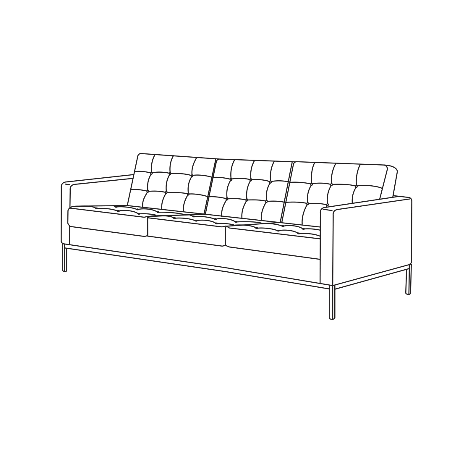 Three Seat Sofa