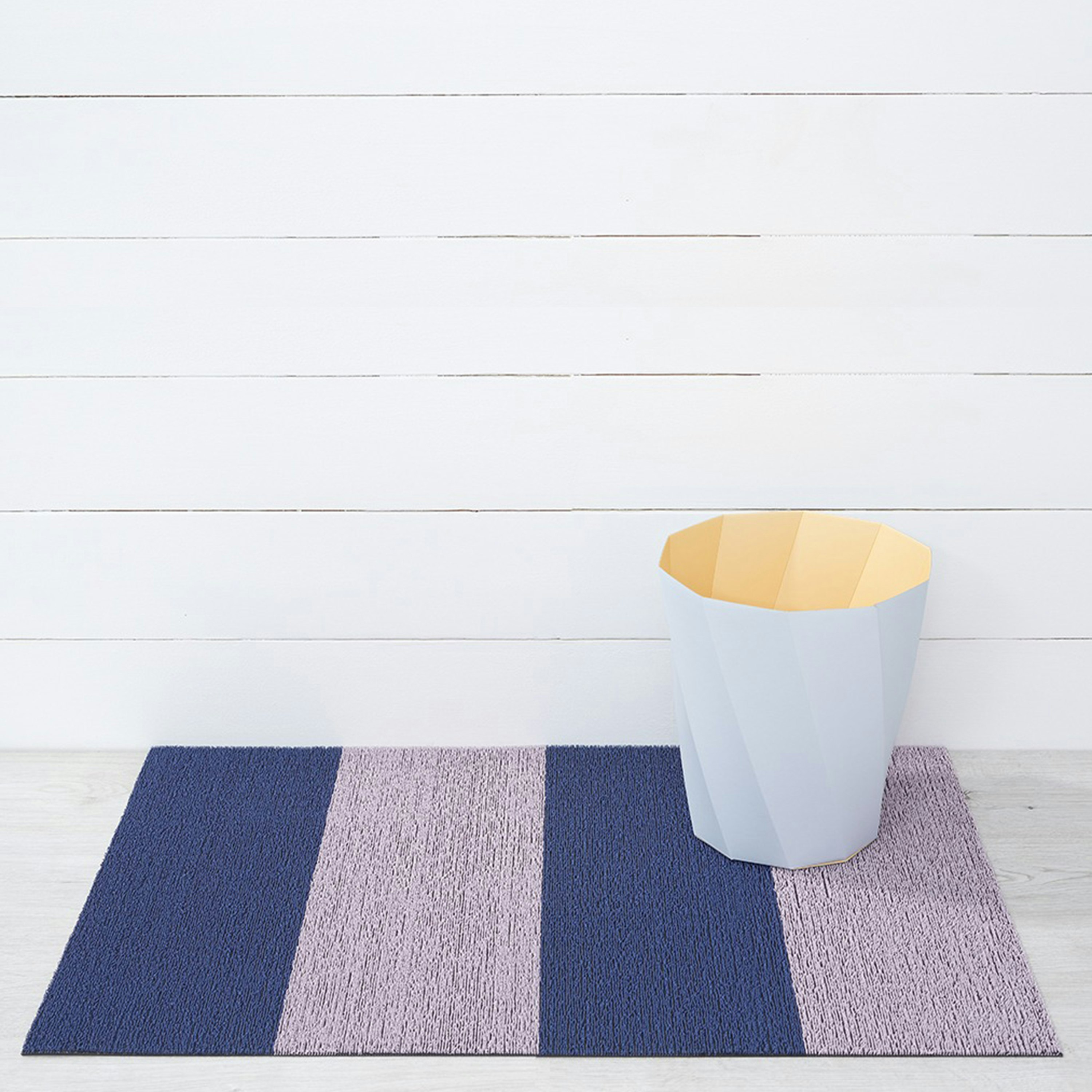 Duo Stripe Shag Mat