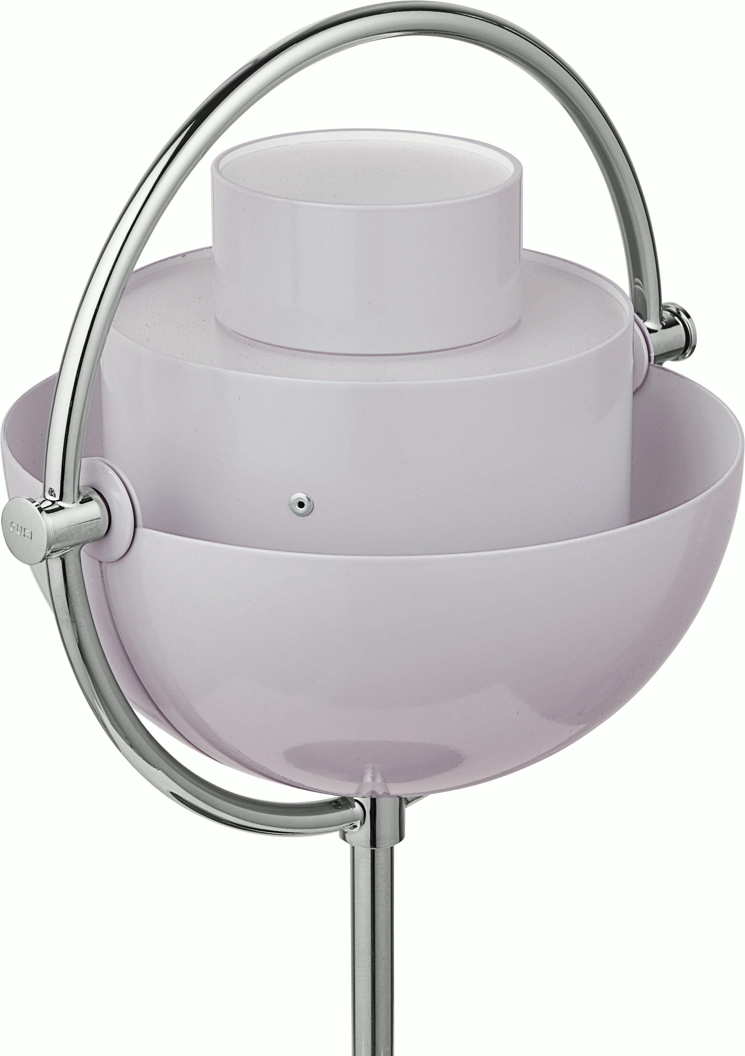 Multi Lite Portable Lamp - Pale Liliac, Chrome
