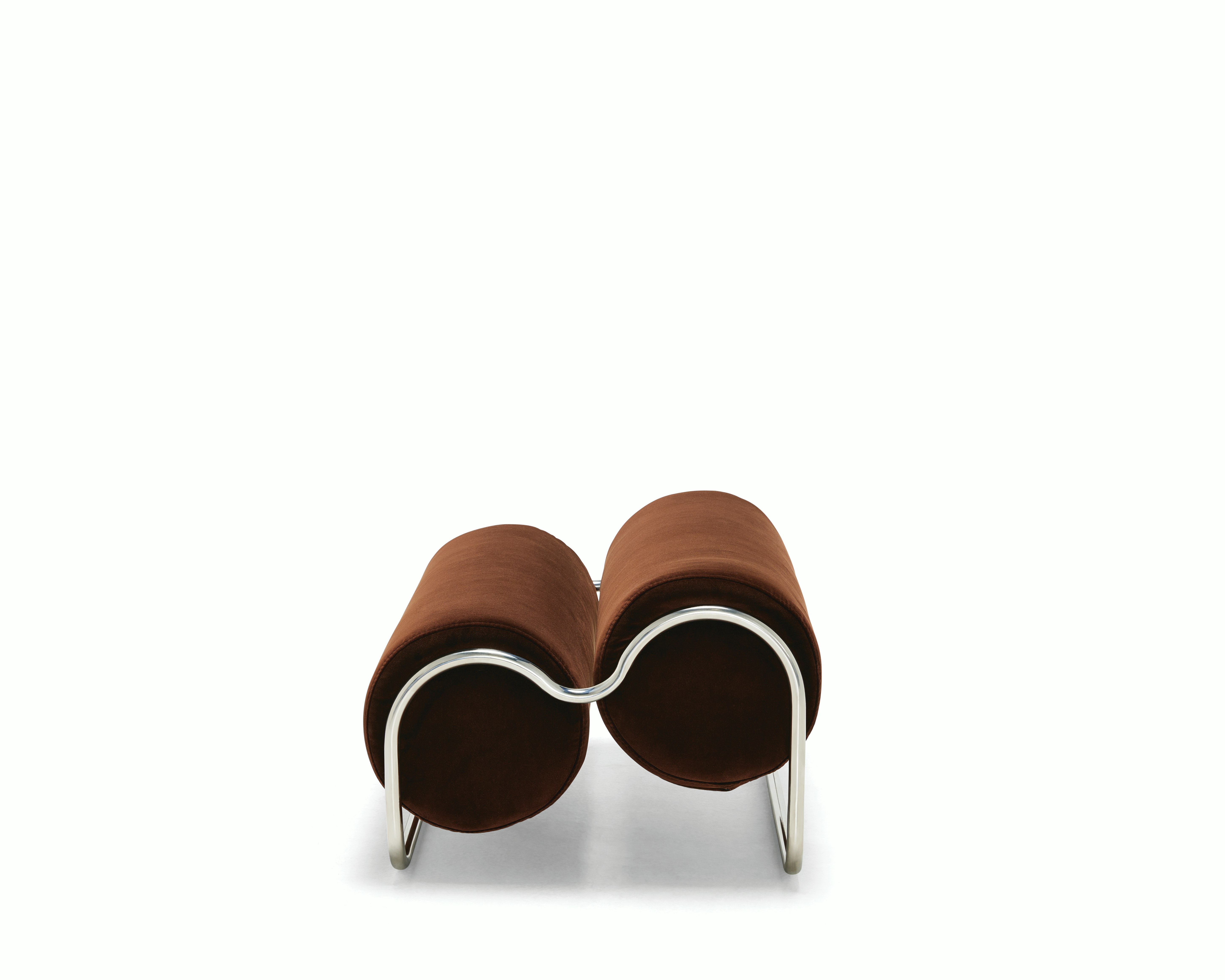 Chromeo Ottoman