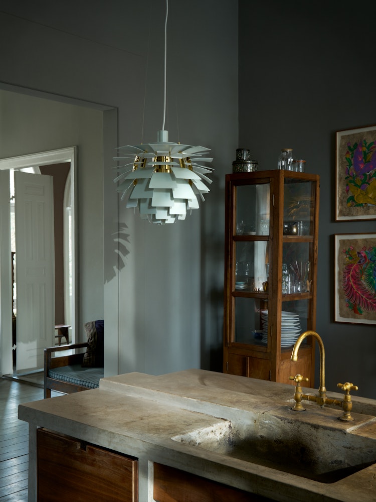 PH Artichoke Lamp
