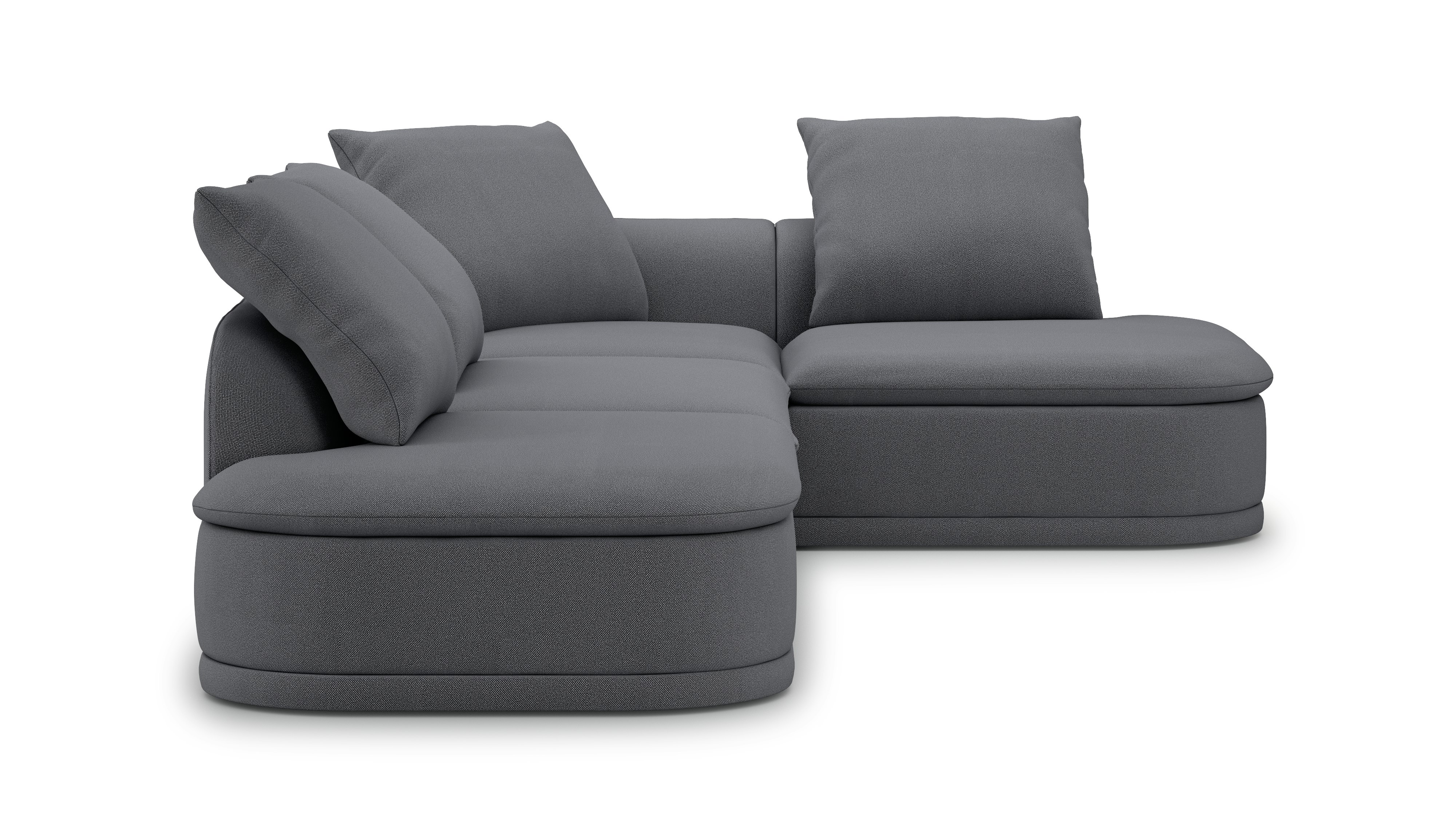 Atlason Composed Modular Sofa Open L-Sectional