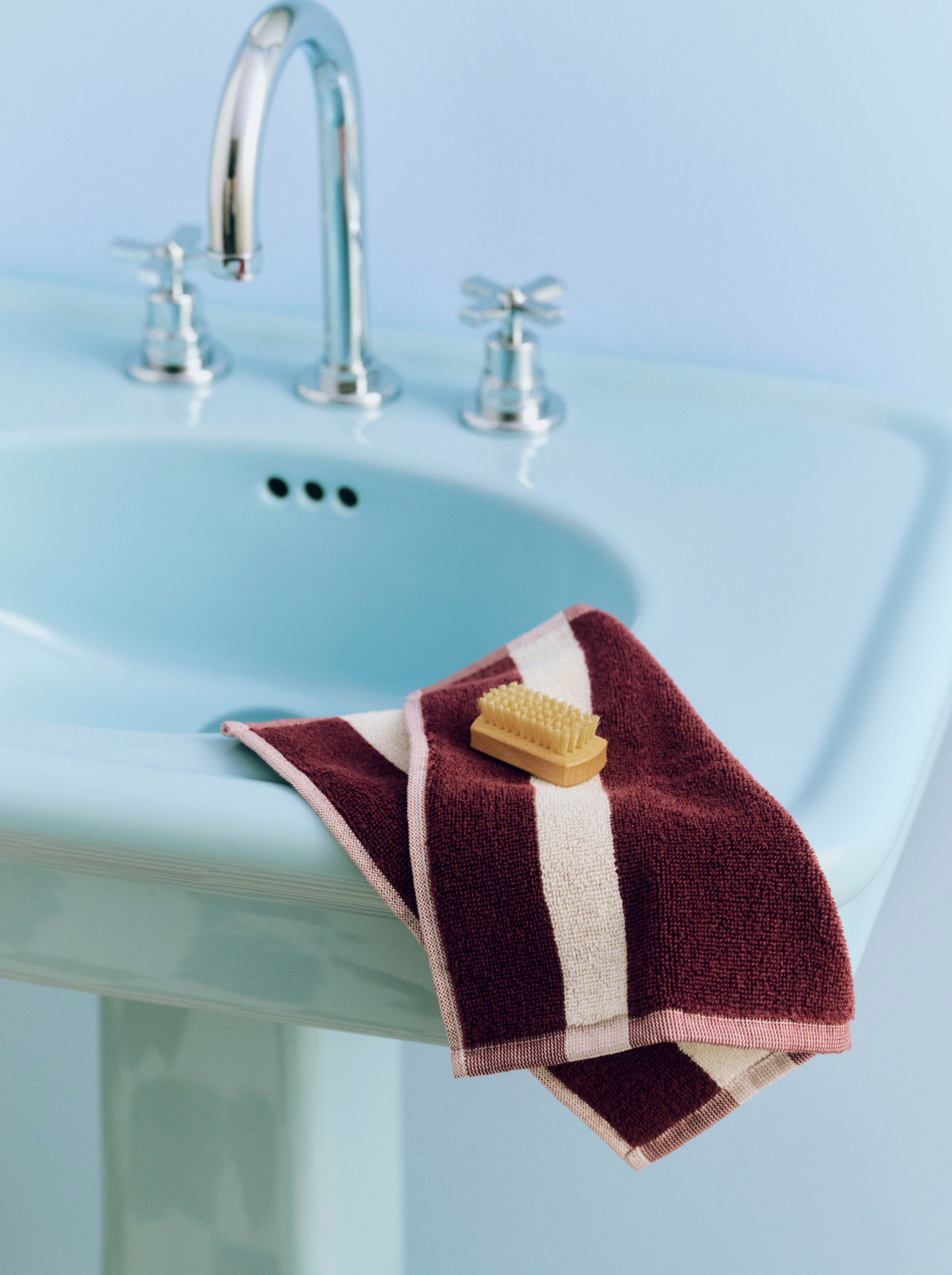 Stripe Wash Cloth