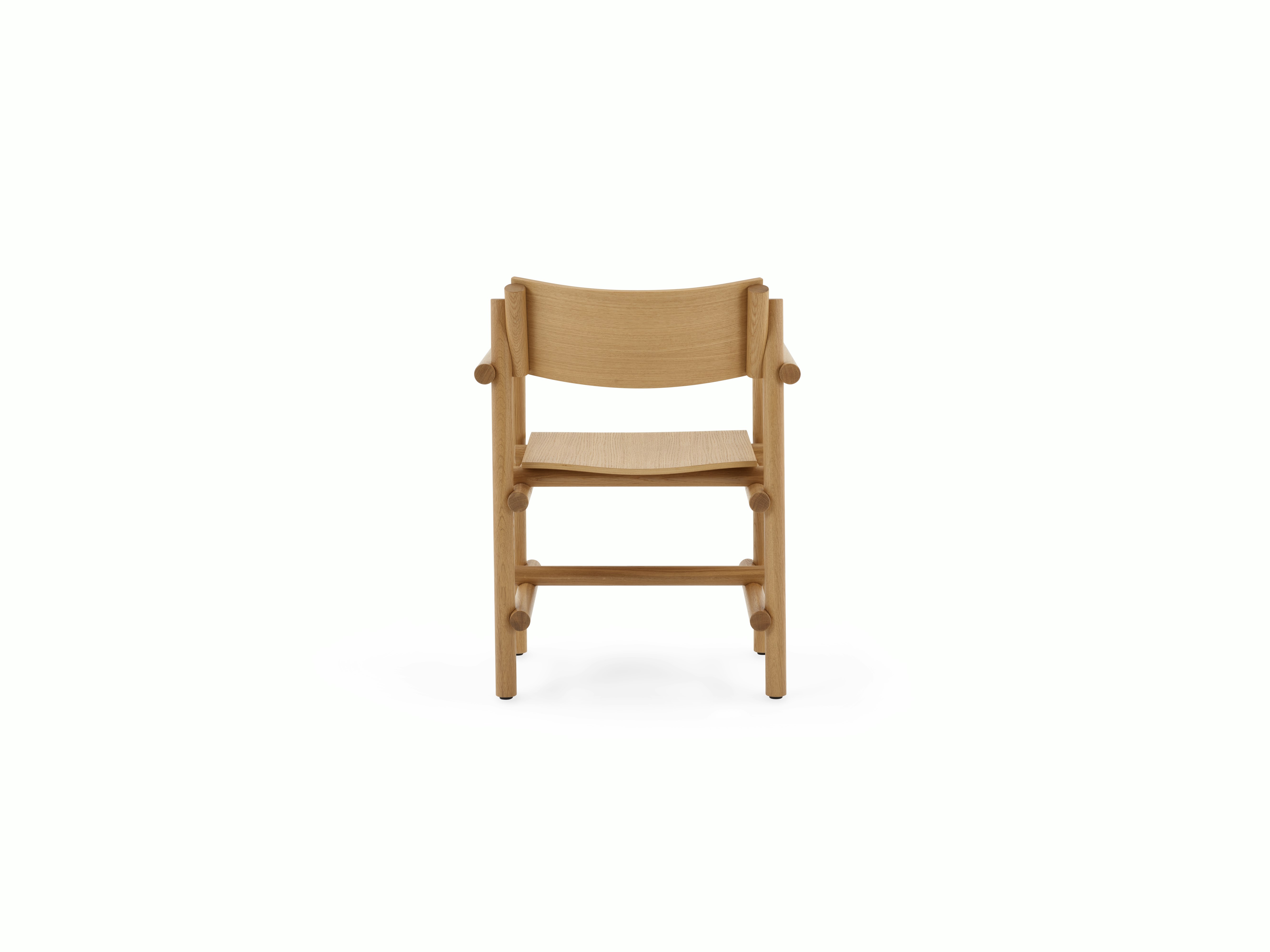 Muecke Armchair - oak