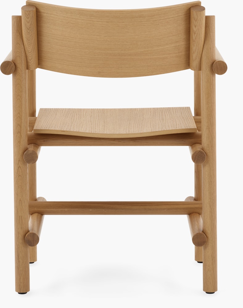 Muecke Armchair - oak