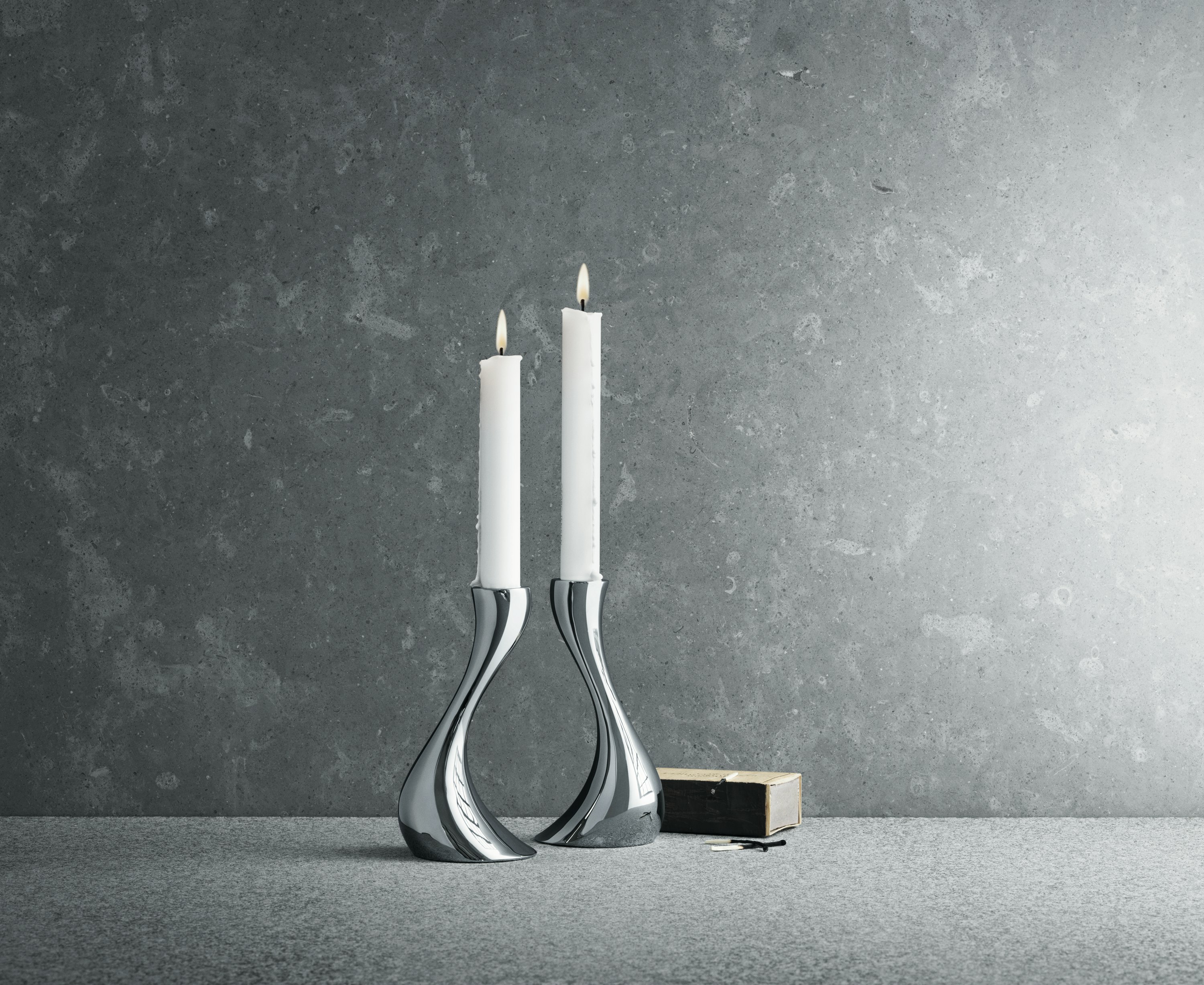 Cobra Candleholder - Set of 2