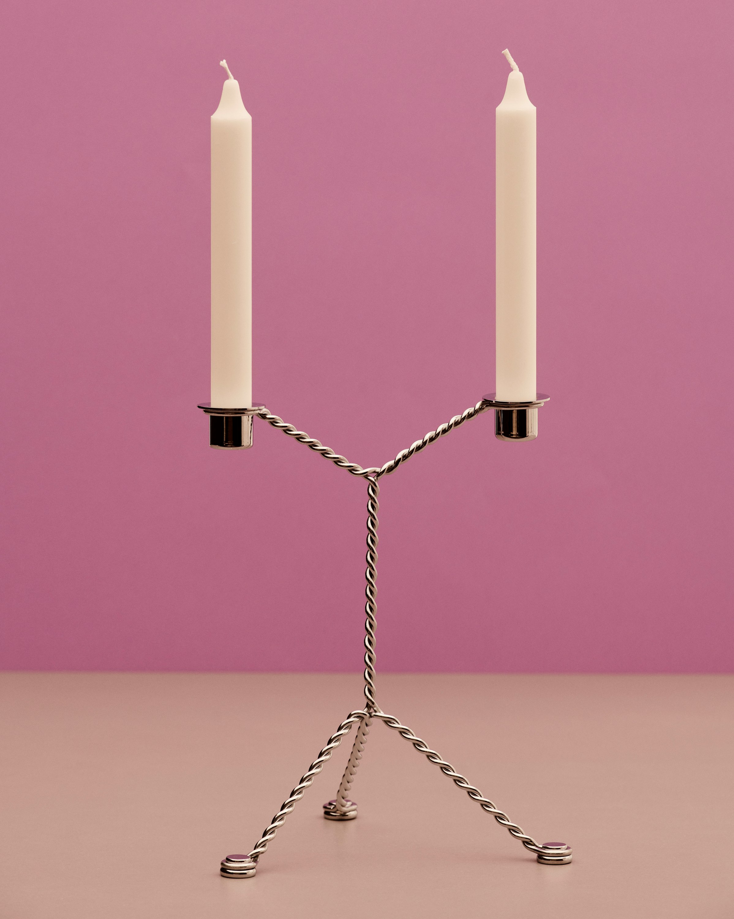 Wire Candleholder