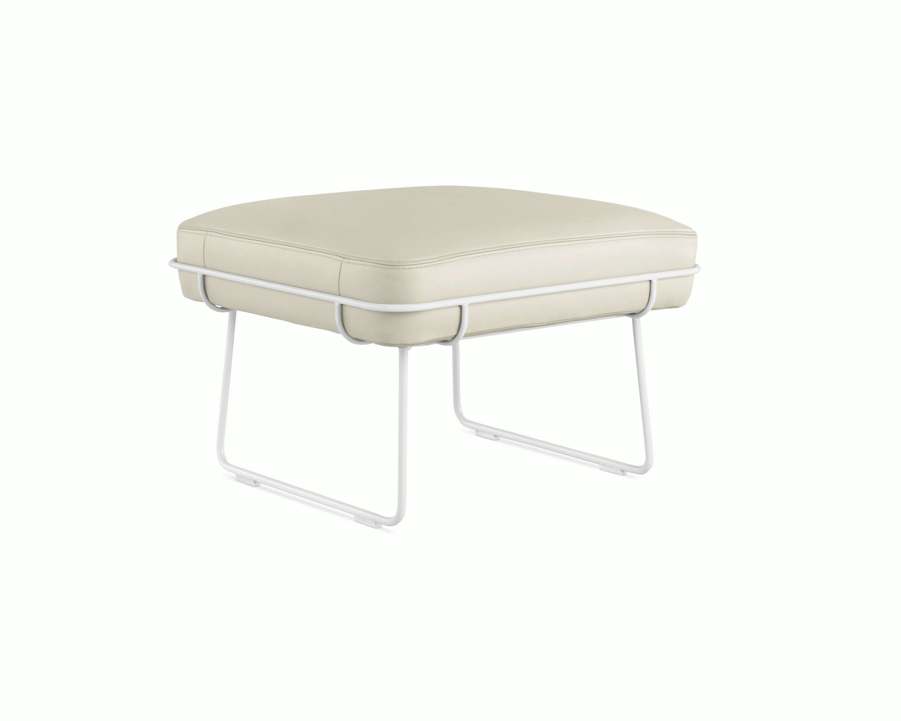 Wireframe Ottoman